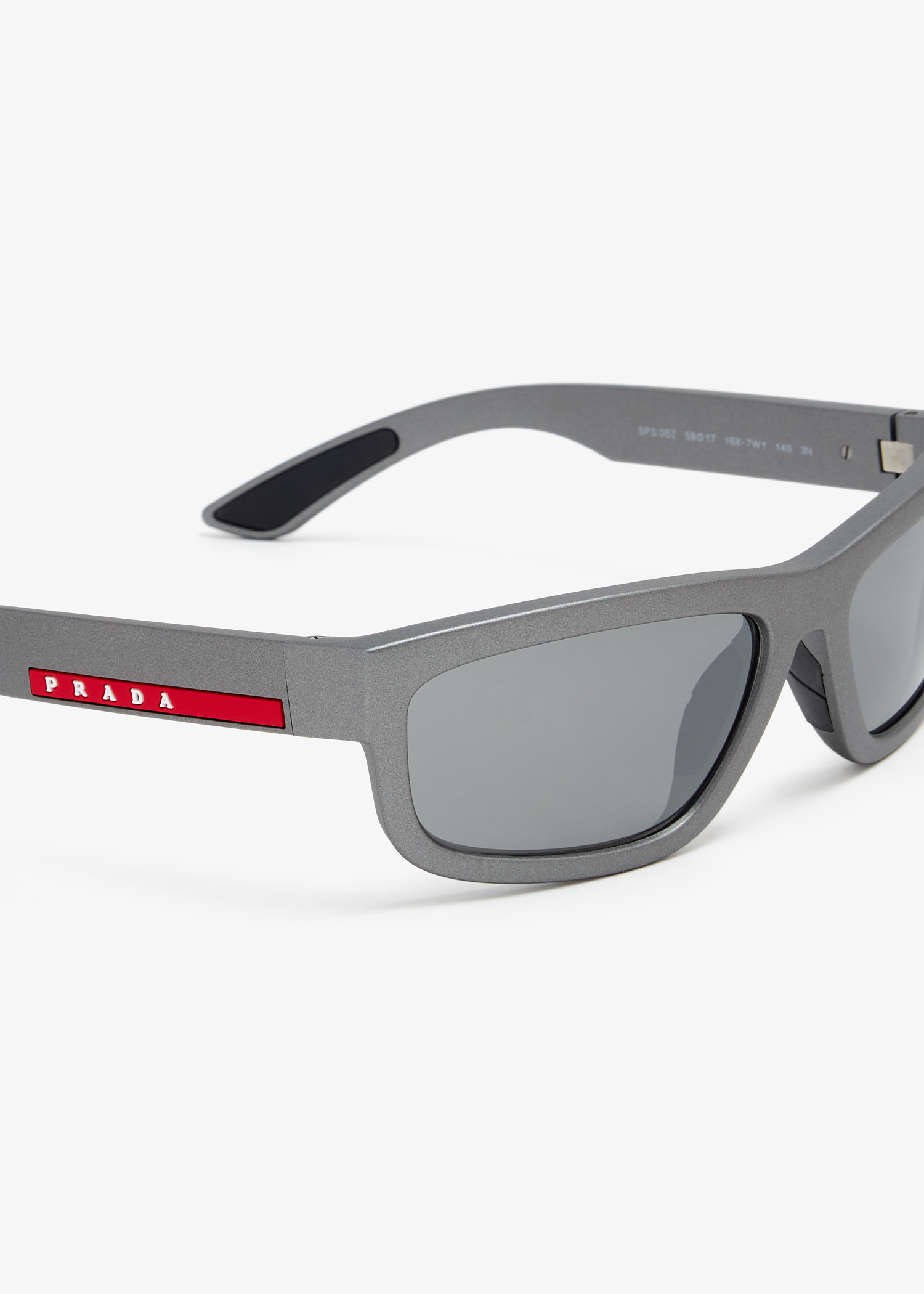 Prada Linea Rossa sunglasses for Men - Grey in Qatar | Level