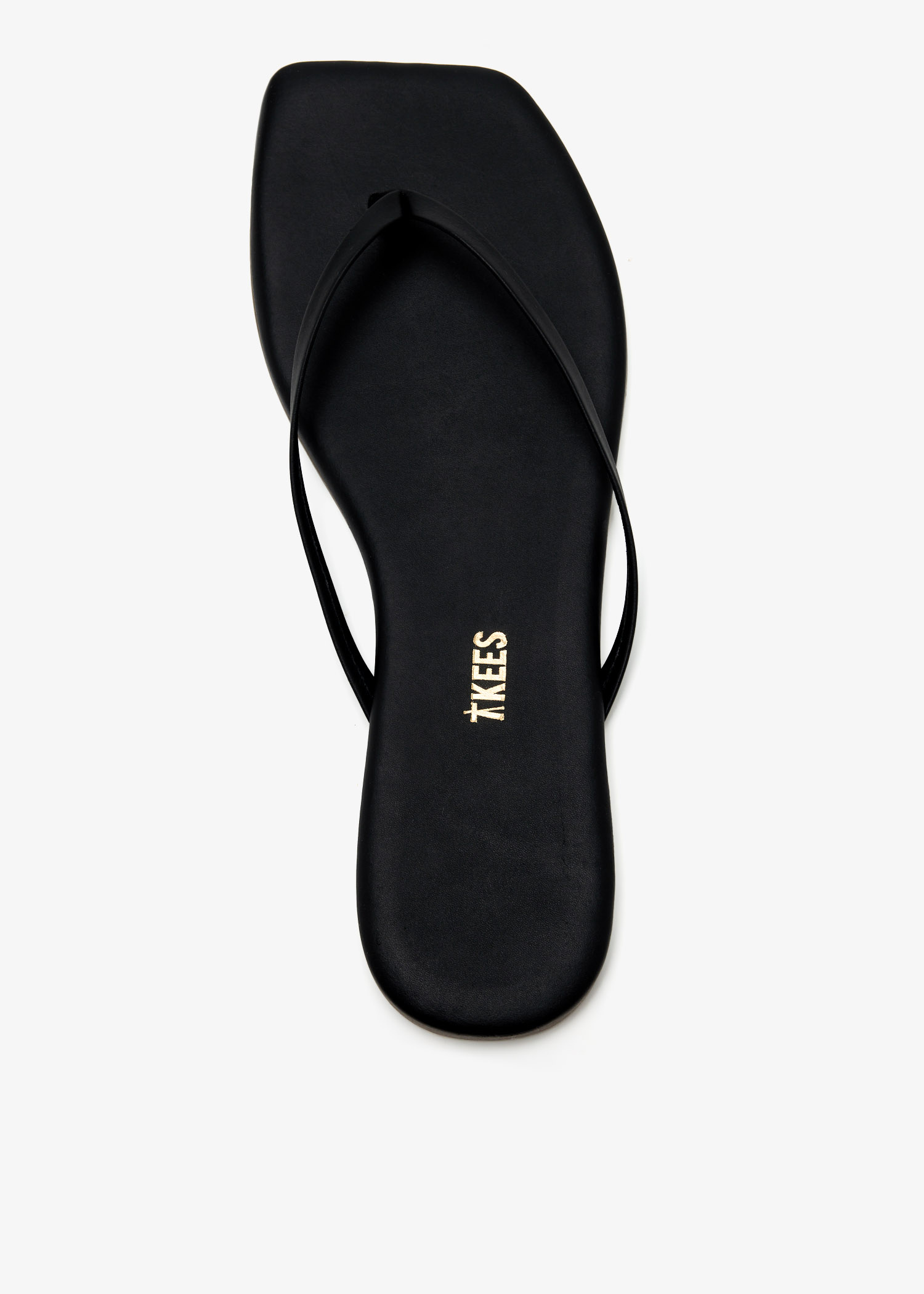TKEES Lily Black flip flops for Women - Black in UAE | Level