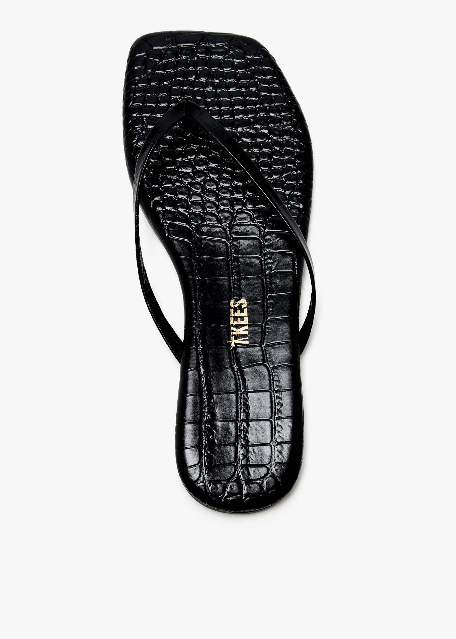 lilyslブラック Amazon.com | TKEES Women's Square Toe Lily Flip Flops, Black