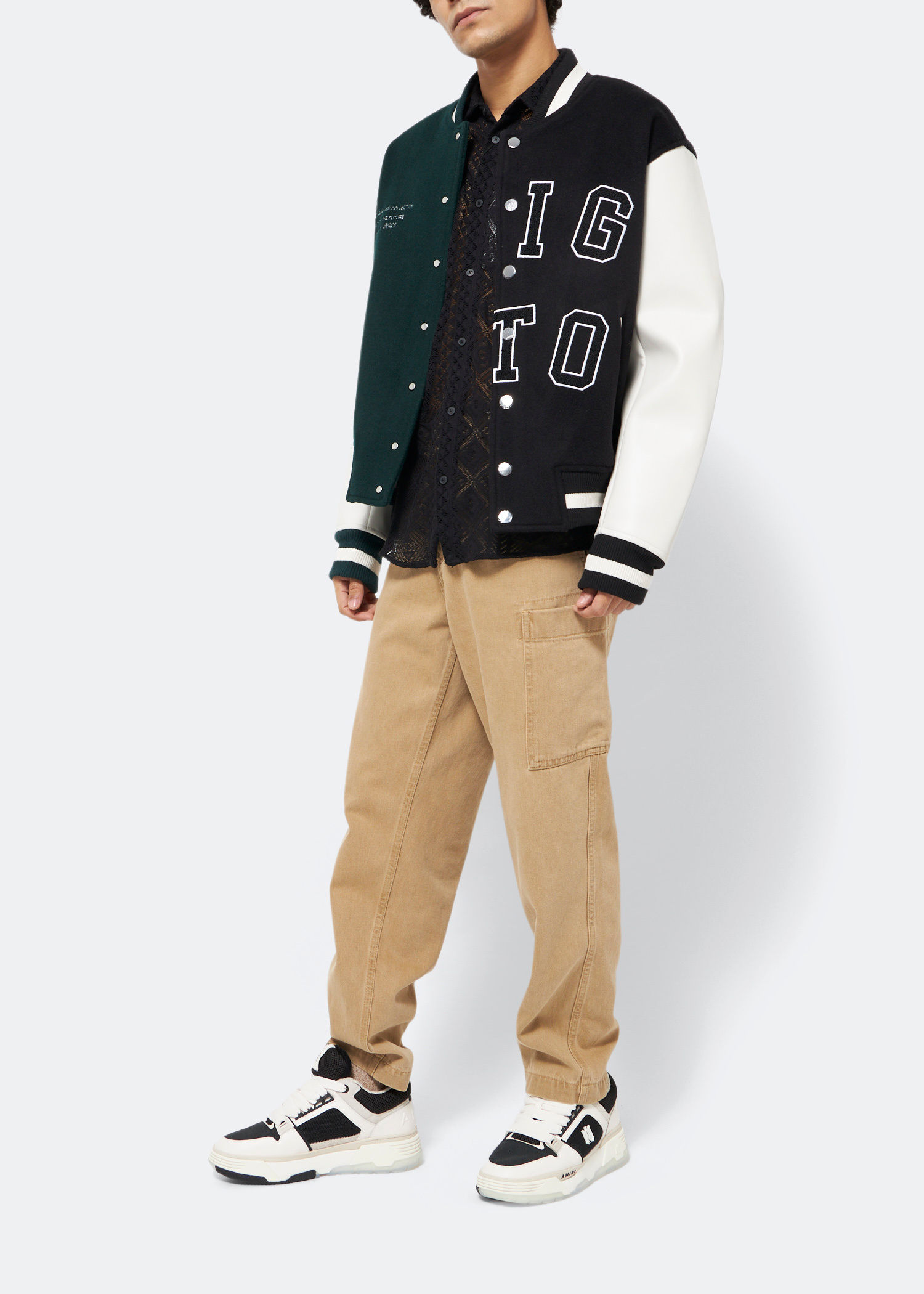 AMIRI MA-1 sneakers for Men - White in UAE | Level Shoes