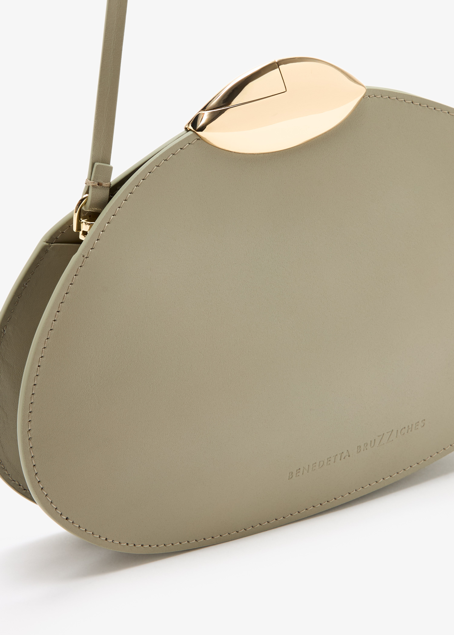 Benedetta Bruzziches Belle de Jour clutch for Women - Taupe