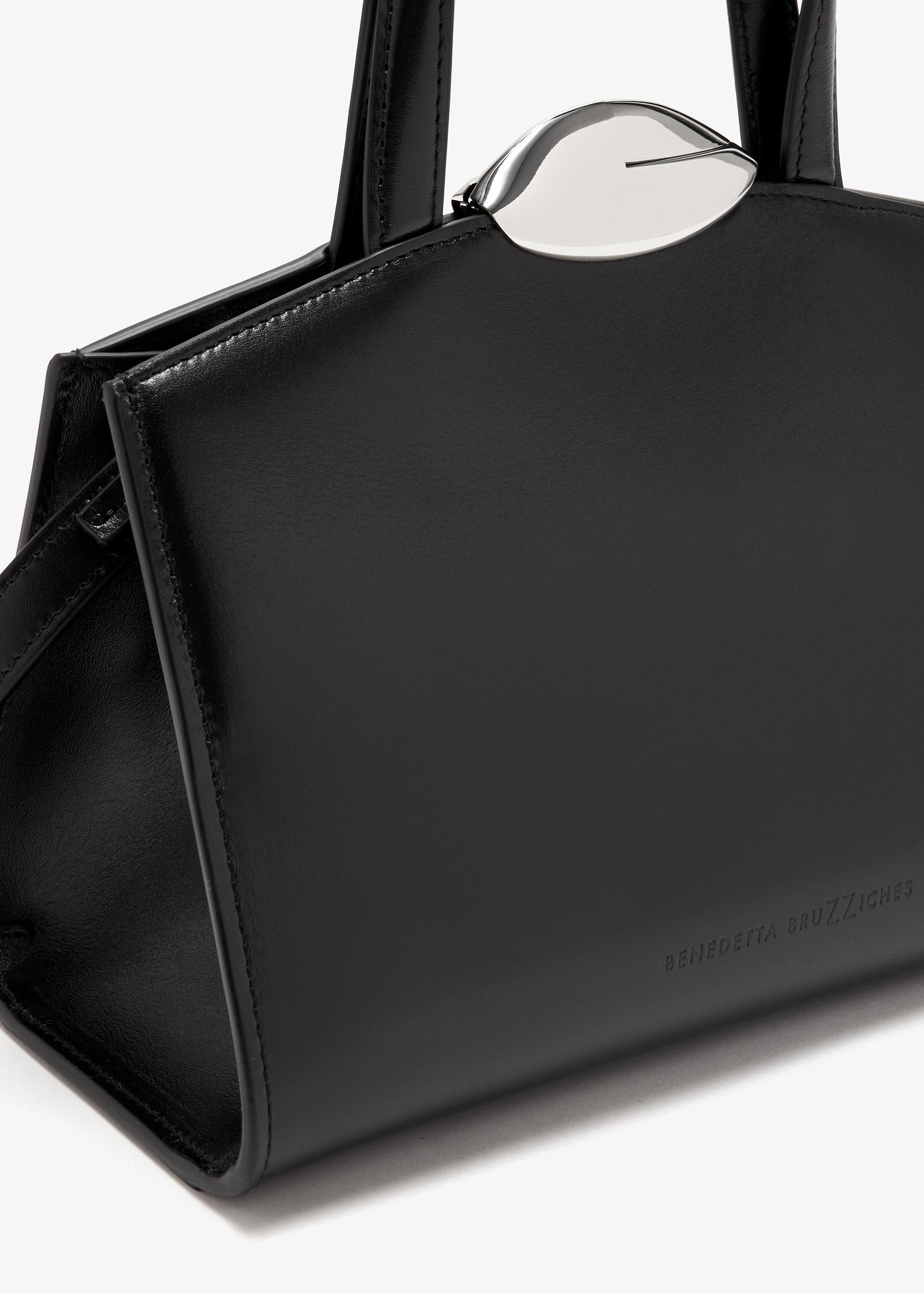 BENEDETTA BRUZZICHES SS25018019RHINESTONE 関税送料込 Benedetta Bruzziches Serena la Petite bag for Women - Black