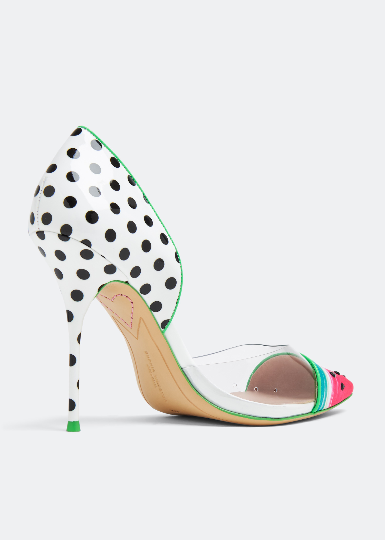 Sophia Webster Jessica Watermelon d'Orsay pumps for Women