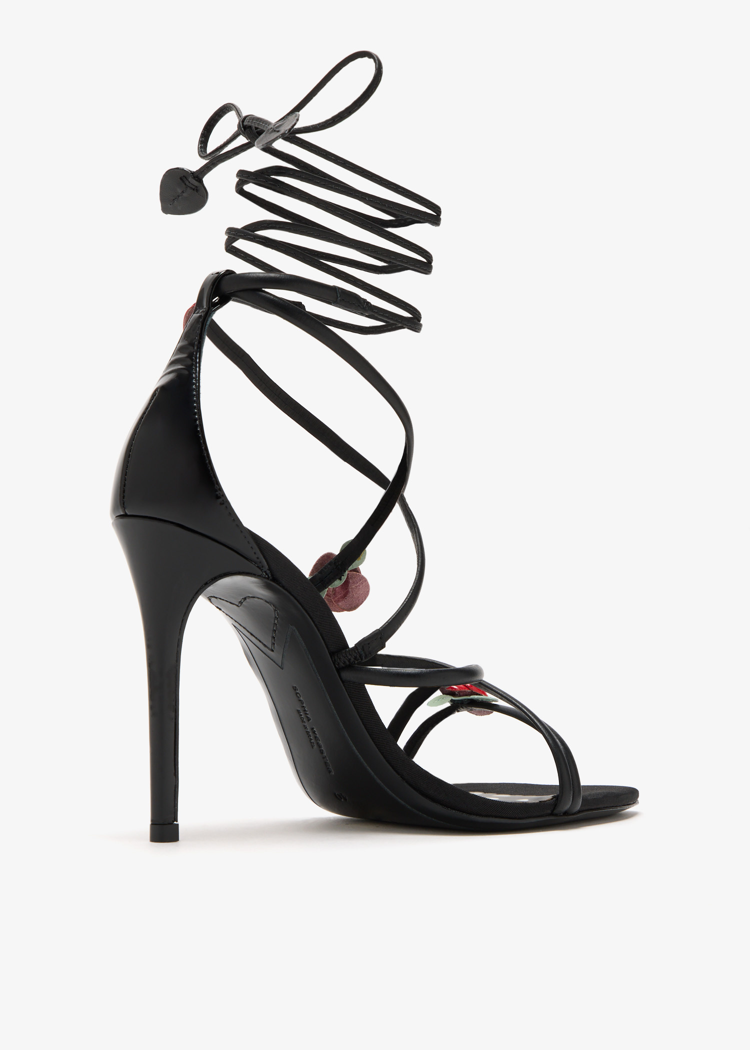 Sophia Webster Rosette sandals for Women - Black in KSA