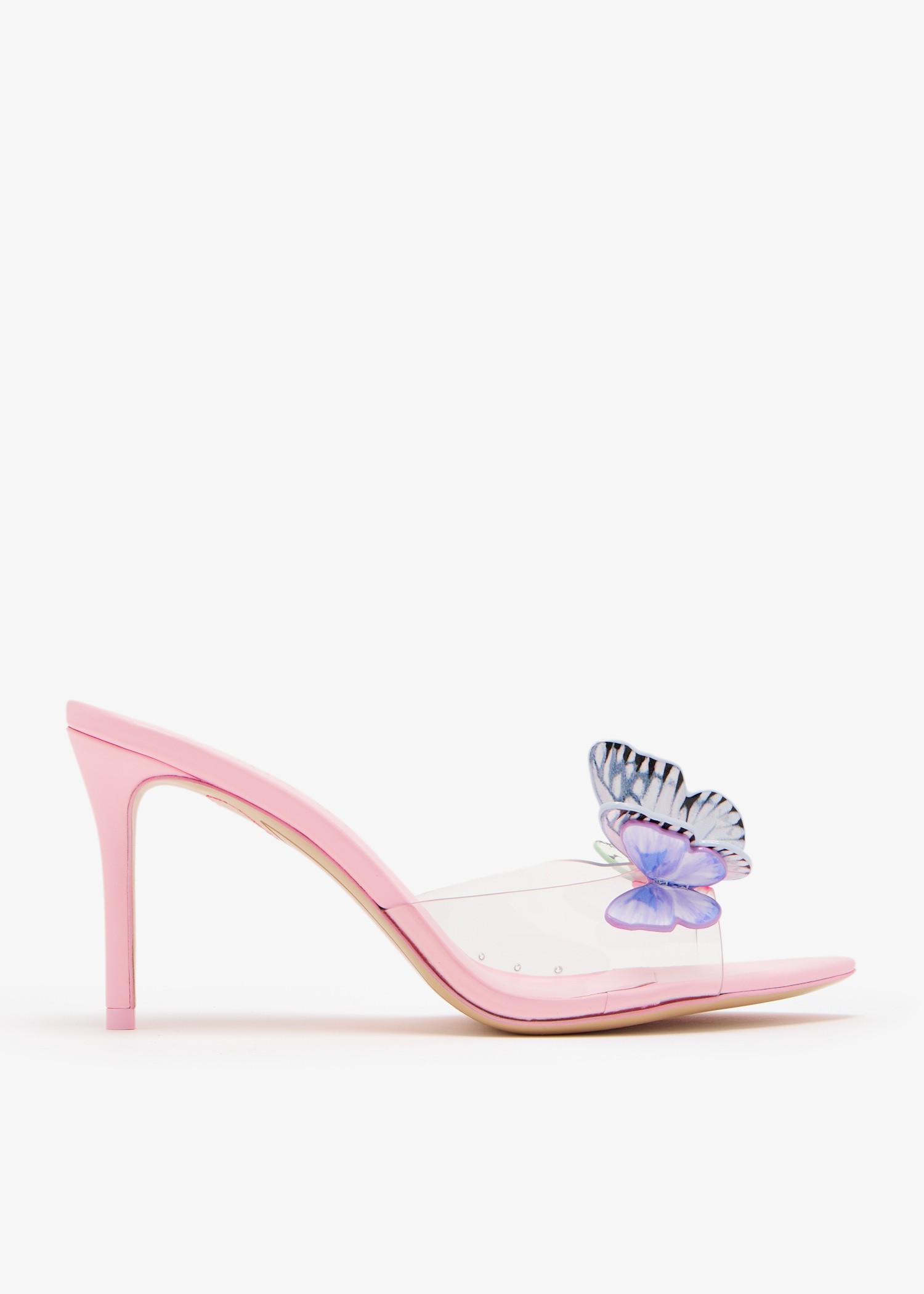 Sophia Webster ピンク バタフライ ミュール Vanessa Mid Mule Vanessa Mid Mule | Sophia Webster