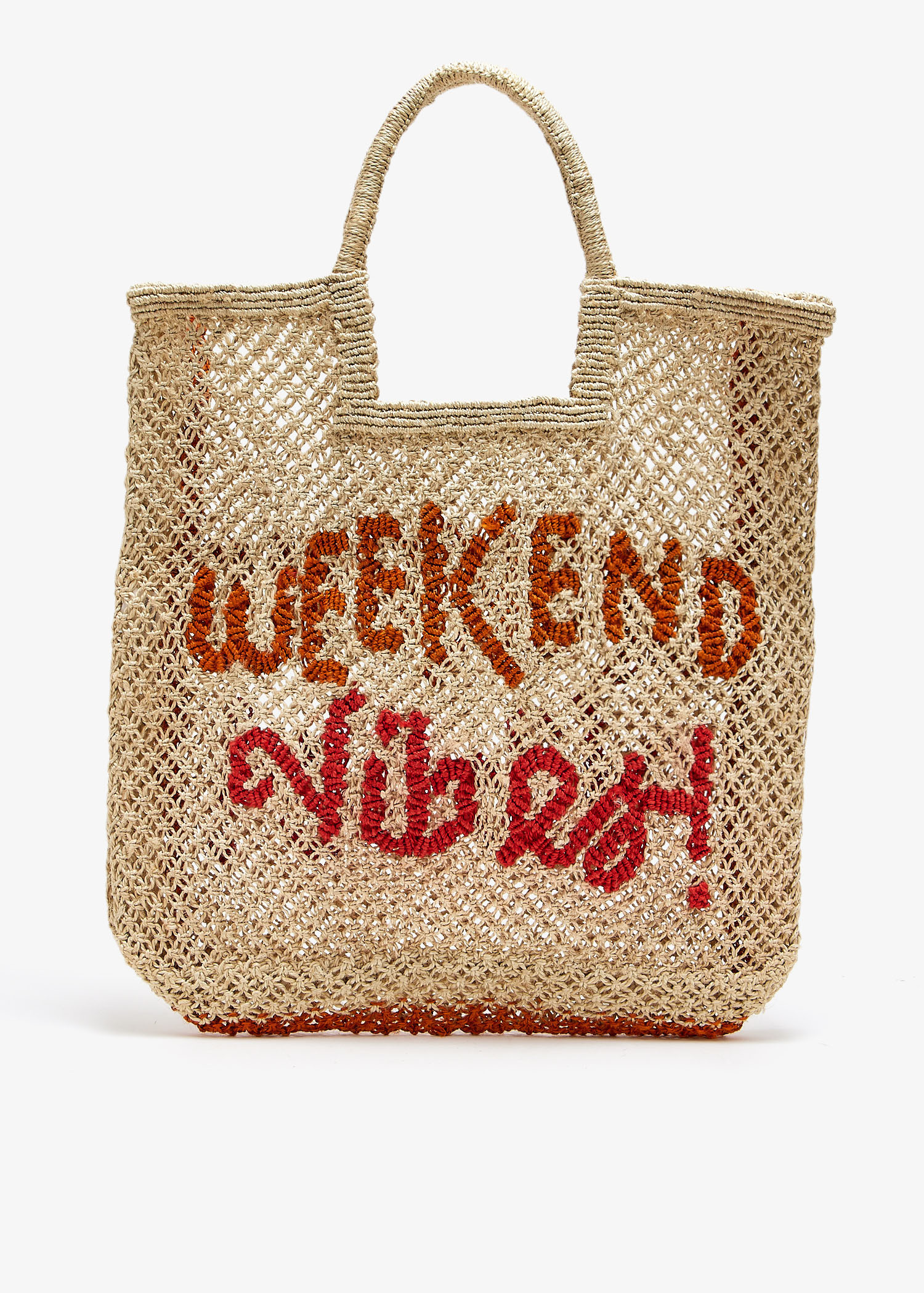 The Jacksons Weekend Vibes tote bag for Women - Beige in UAE The Jacksons Weekend Vibes tote bag for Women - Beige in UAE
