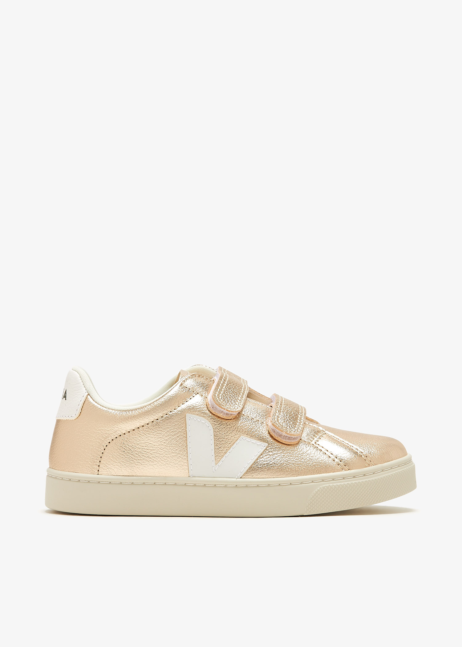 VEJA ESPLAR ゴールド Veja Esplar sneakers for Girl - Metallic in UAE | Level Shoes