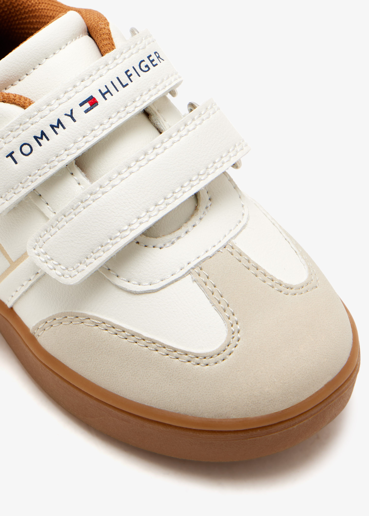 Tommy Hilfiger Logo sneakers for Boy - White in UAE | Level Shoes