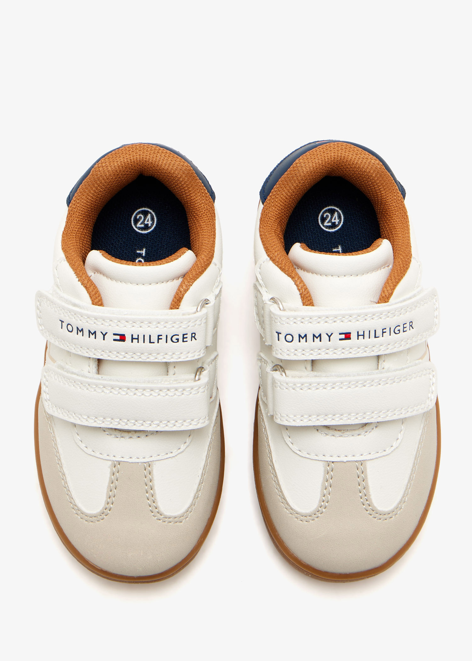 Tommy Hilfiger Logo sneakers for Boy - White in UAE | Level Shoes