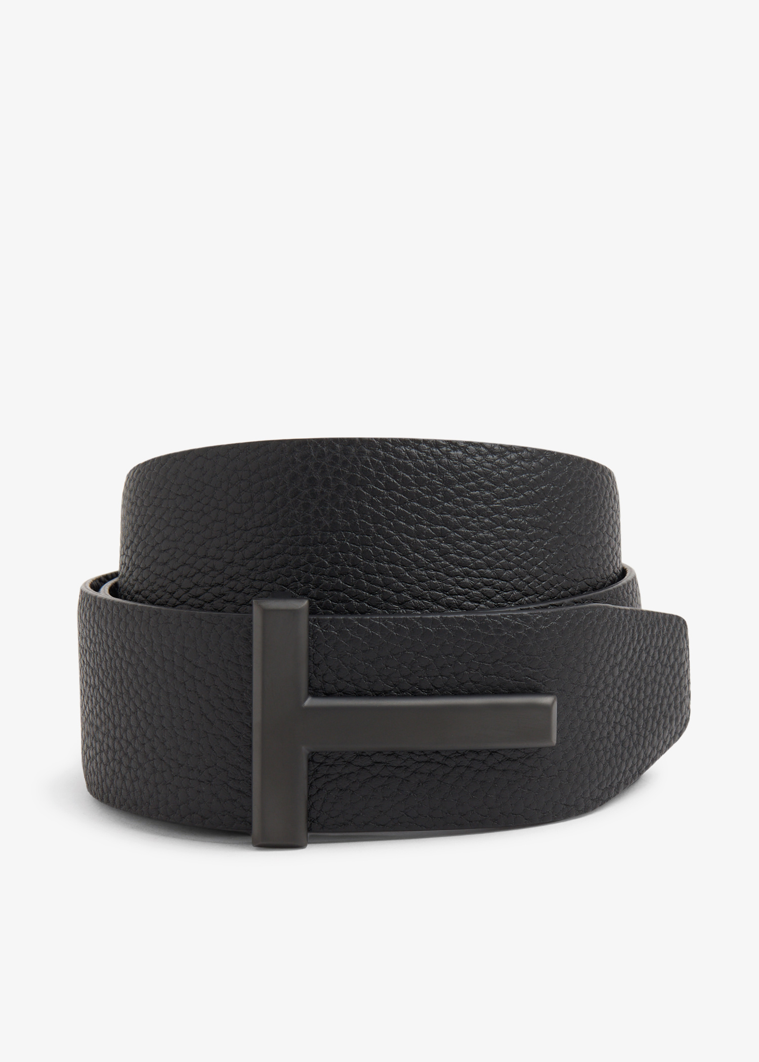 【送料&関税込】Tom Ford Logo Reversible Belt Tom Ford T-Logo Gold Reversible Grained Leather Belt 115 | eBay