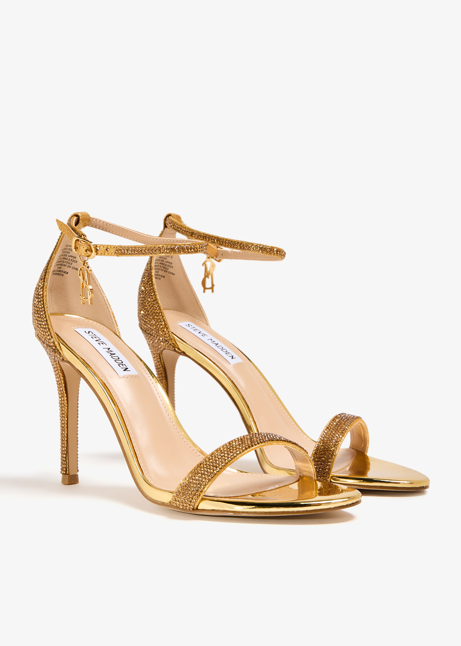 Steve Madden Tecy-R sandals for Women - Gold in UAE | Level