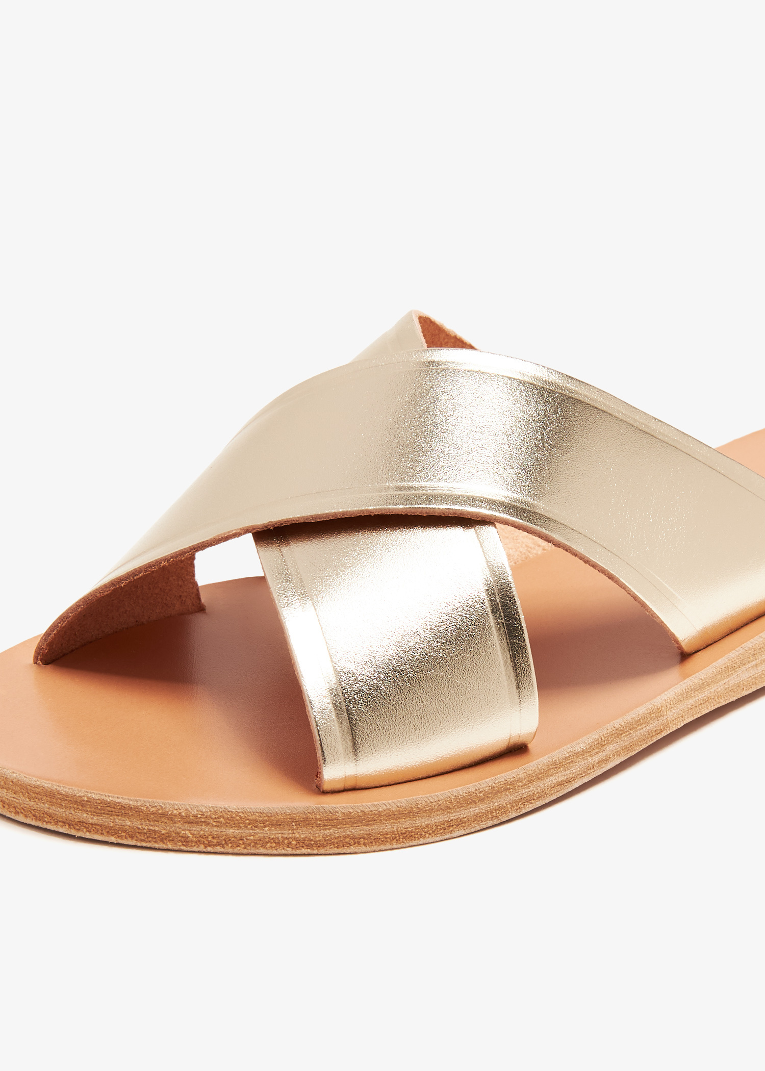Ancient Greek Sandals Thais sandals for Women - Gold in UAE