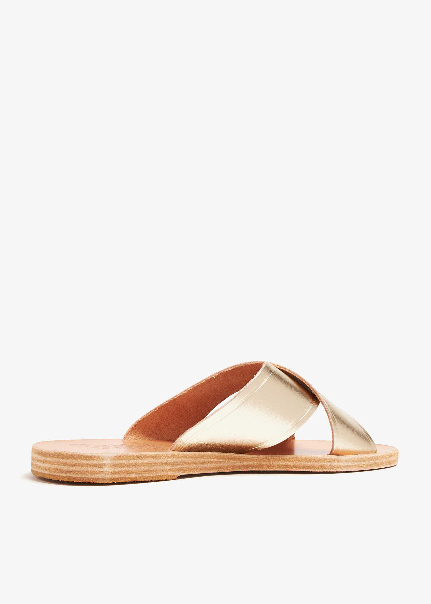 【関税込み】Ancient Greek Sandals ブラウン Nychta サンダル ANCIENT GREEK SANDALS Nychta leather sandals | THE OUTNET