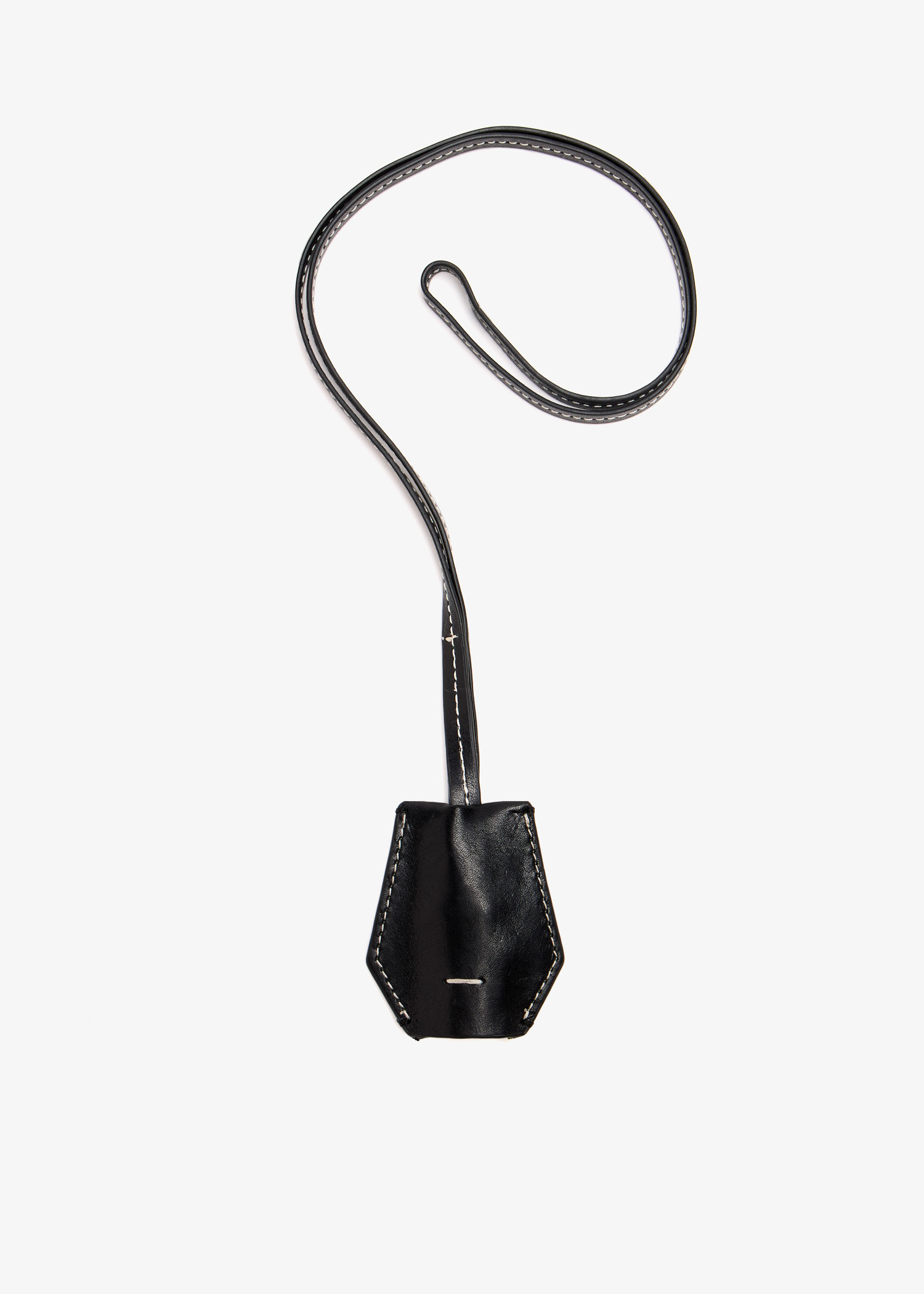The Lline Leather key clochette for Women - Black in KSA | Level Shoes