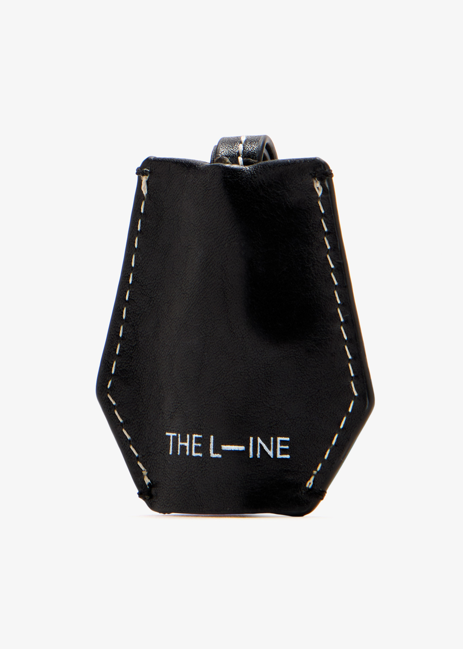 The Lline Leather key clochette for Women - Black in KSA | Level Shoes