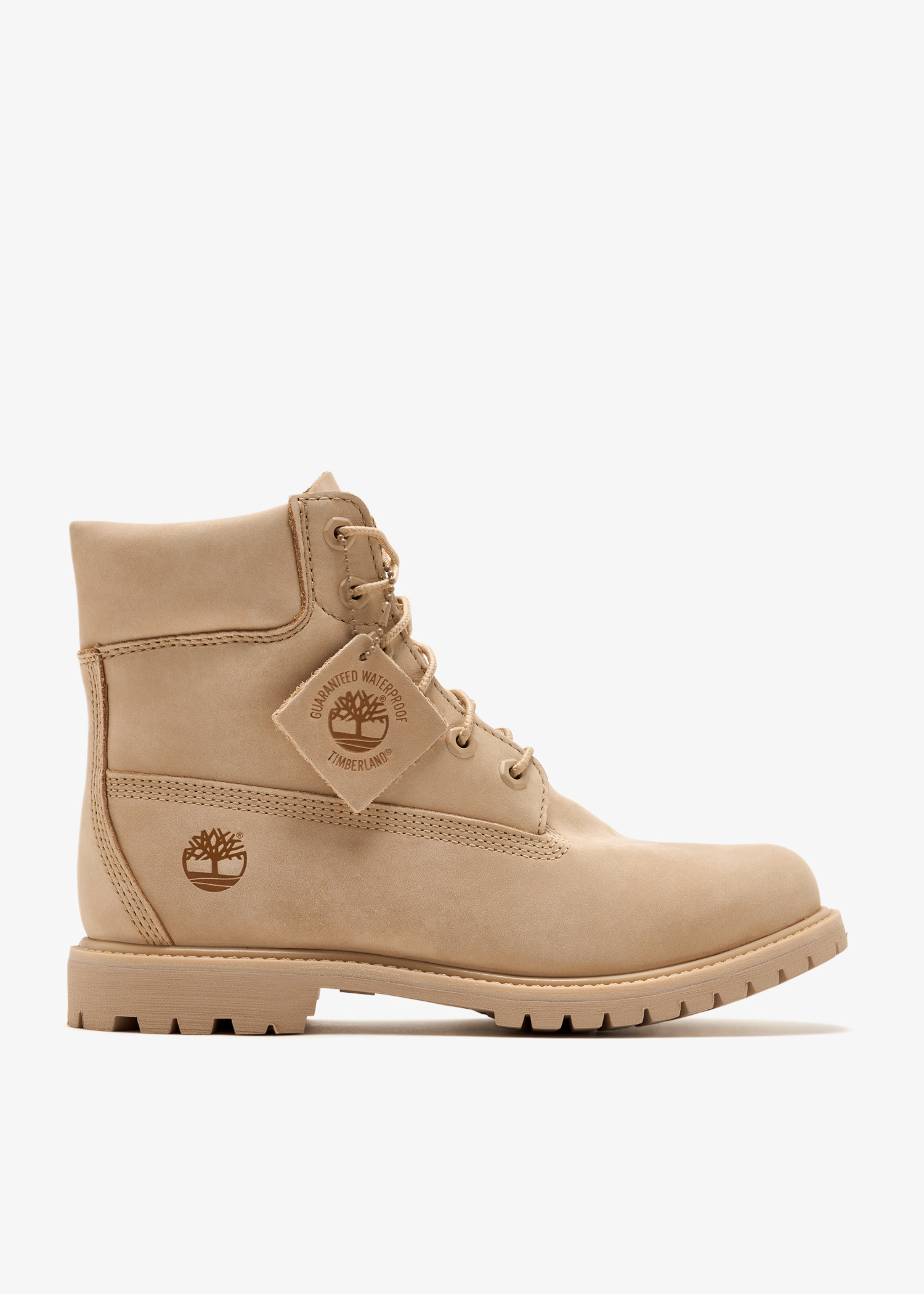 Timberland Premium 6-inch waterproof boots for Women - Beige in