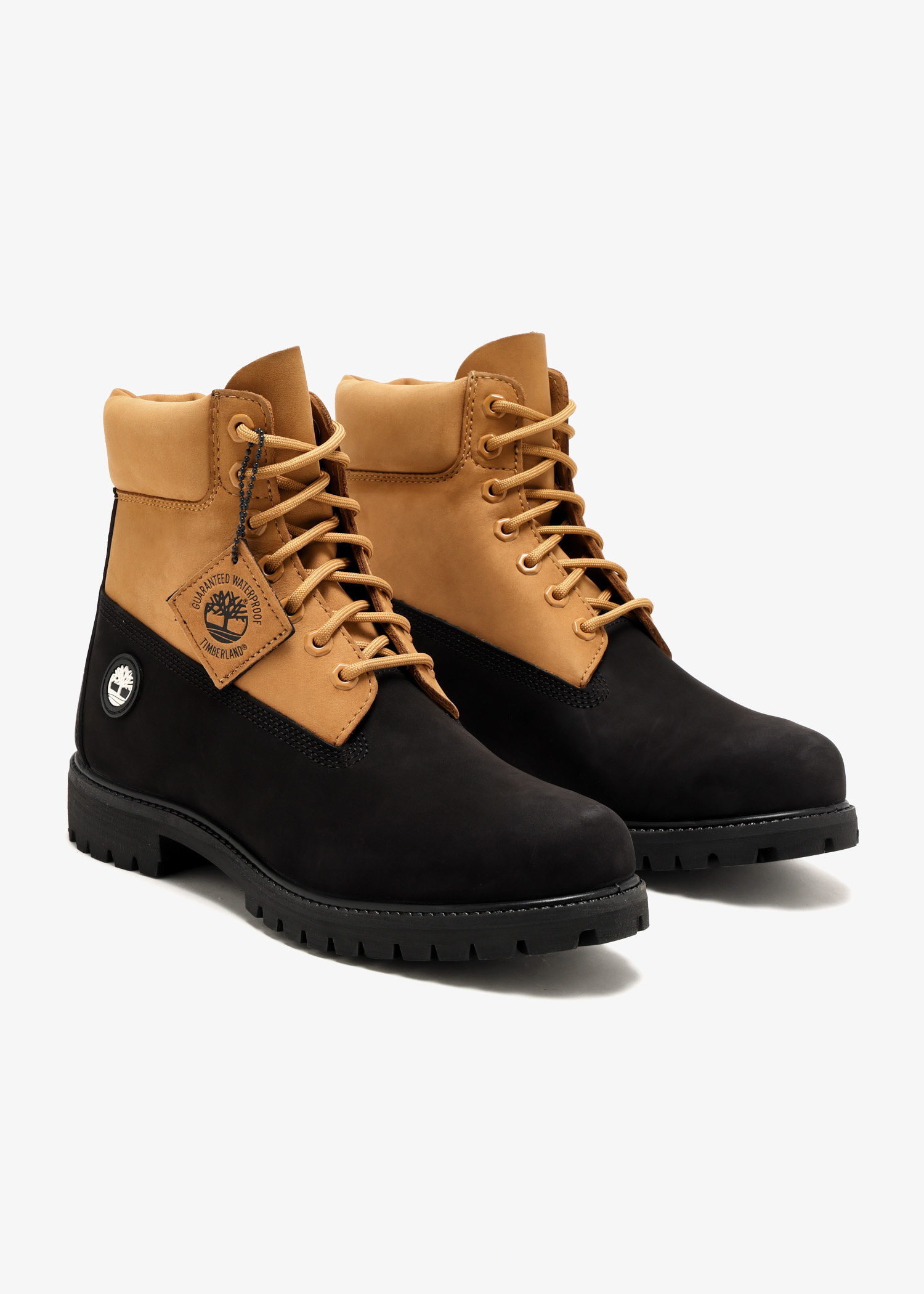 Timberland Black and‎ Tan Athletic Shoes Timberland Pro Intercept Mid Steel Toe Work Sneaker Men main image 2