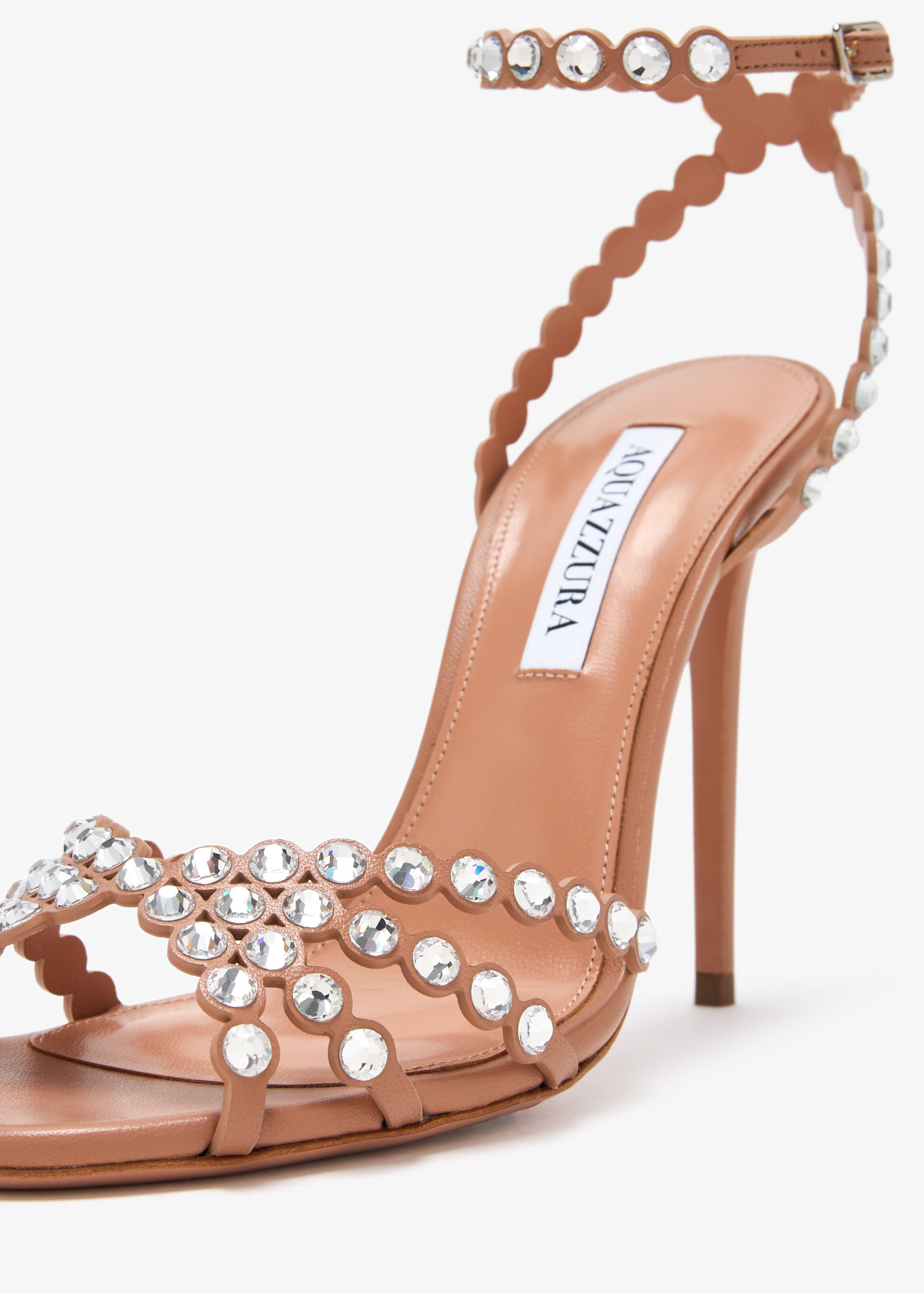 Aquazzura Tequila sandals for Women - Brown in Qatar | Level