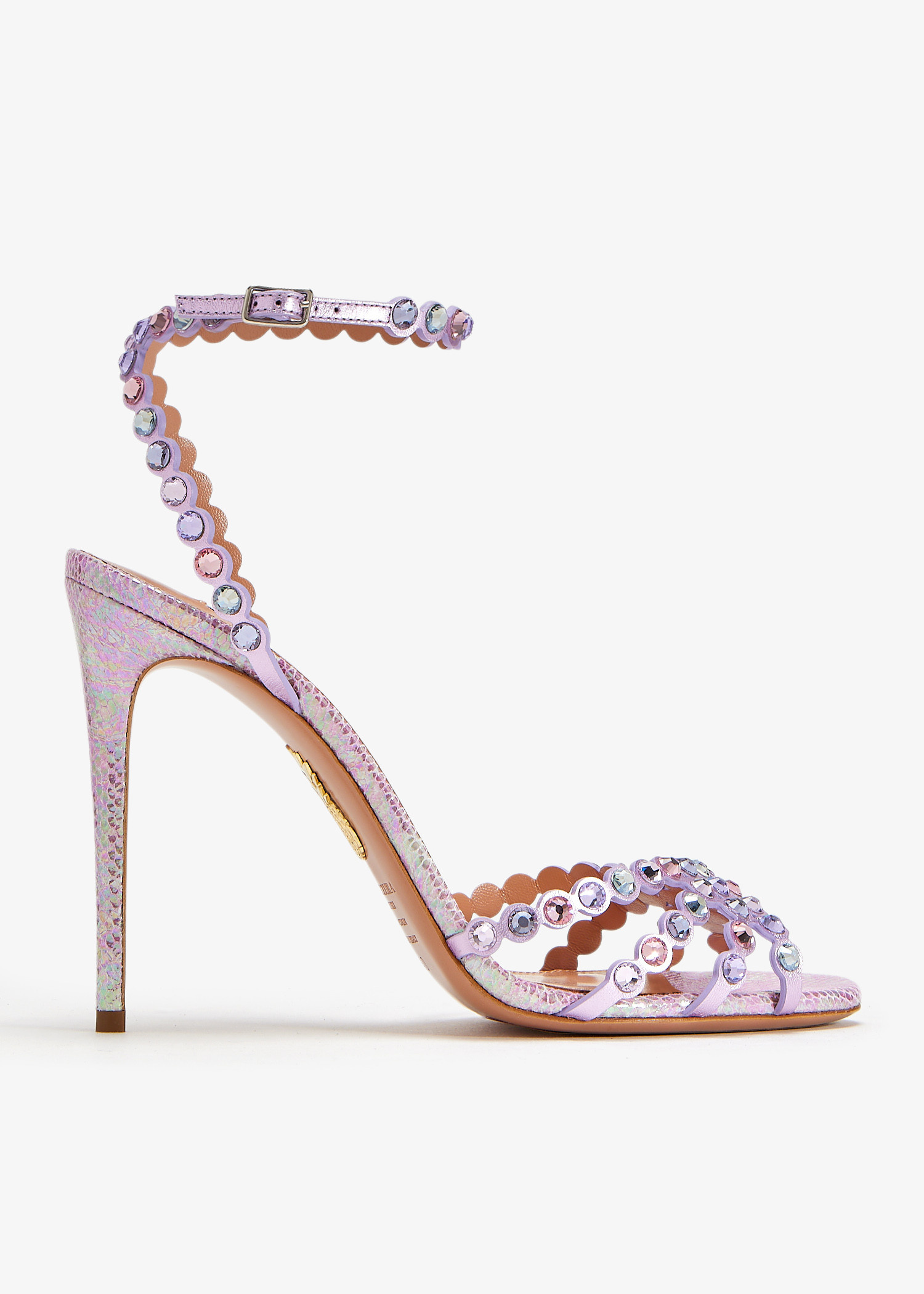 Aquazzura Tequila sandals for Women - Purple in KSA | Level Shoes