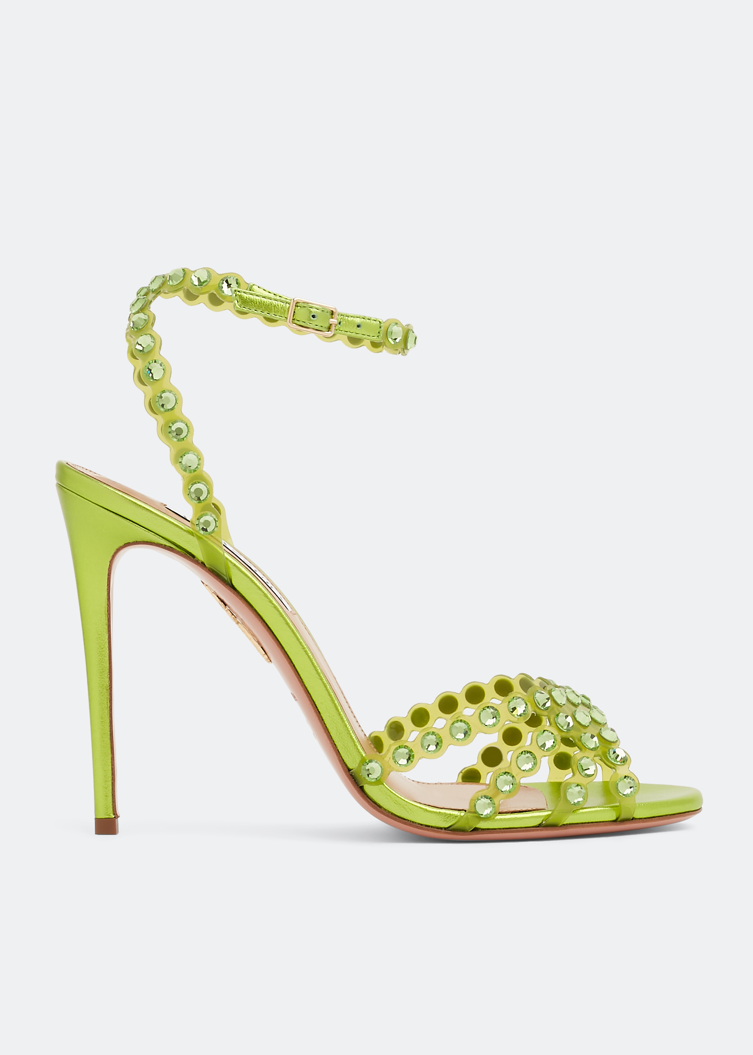 Aquazzura Tequila sandals for Women - Green in UAE | Level Shoes