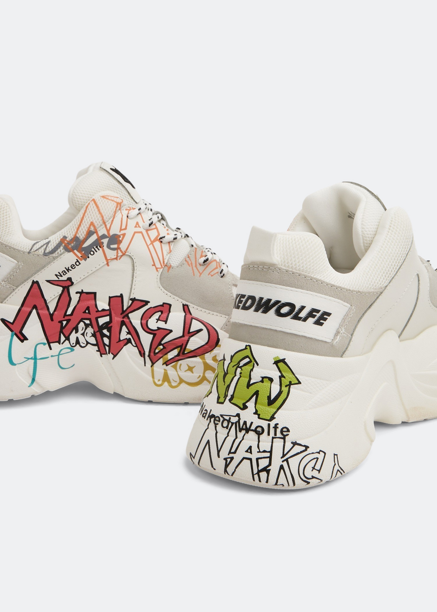【NIKE】日本未入荷★naked wolfe★TRACK White naked wolfe】☆日本未入荷☆TRACK White