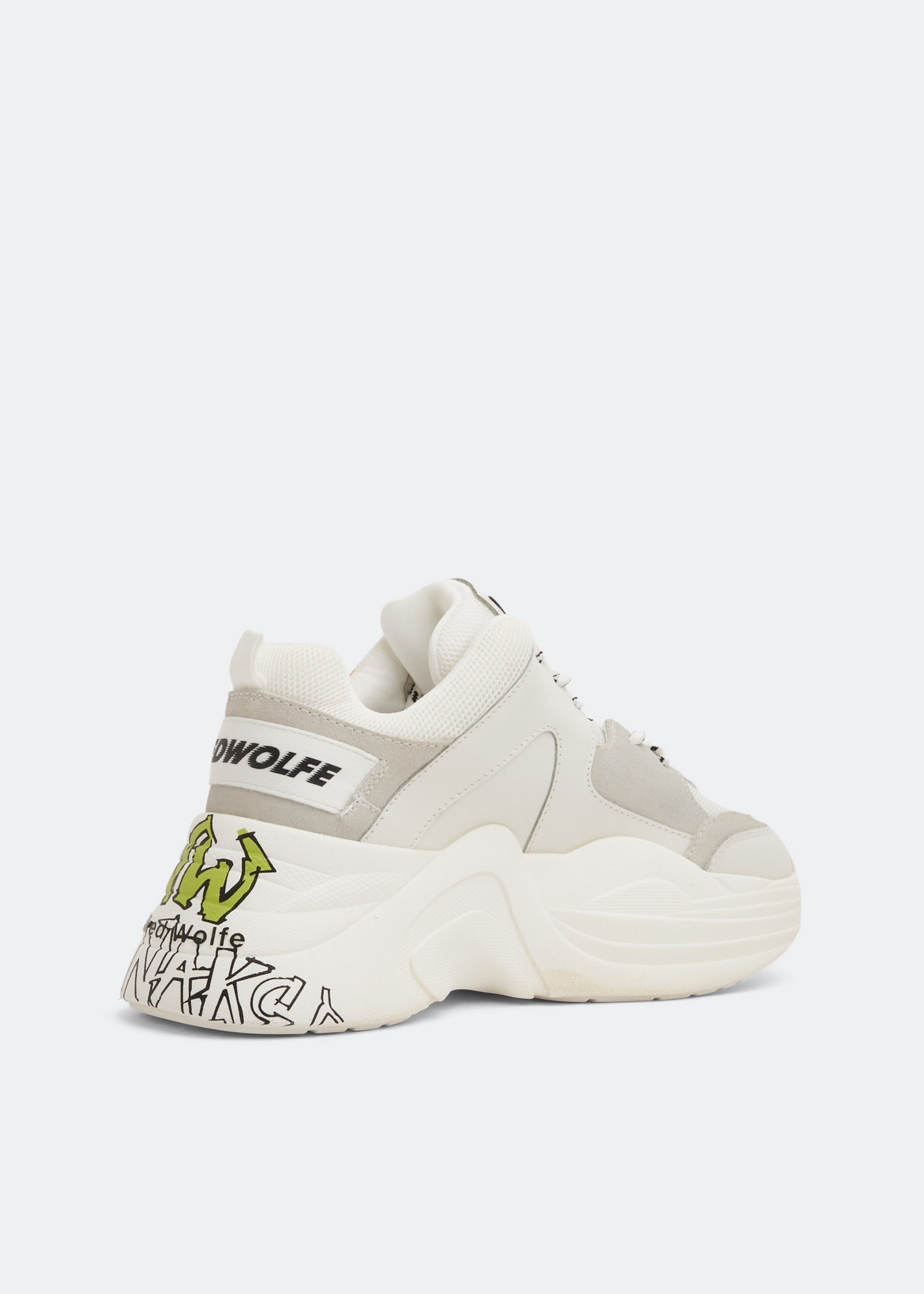 Naked Wolfe Track sneakers for Women - White in UAE | Level