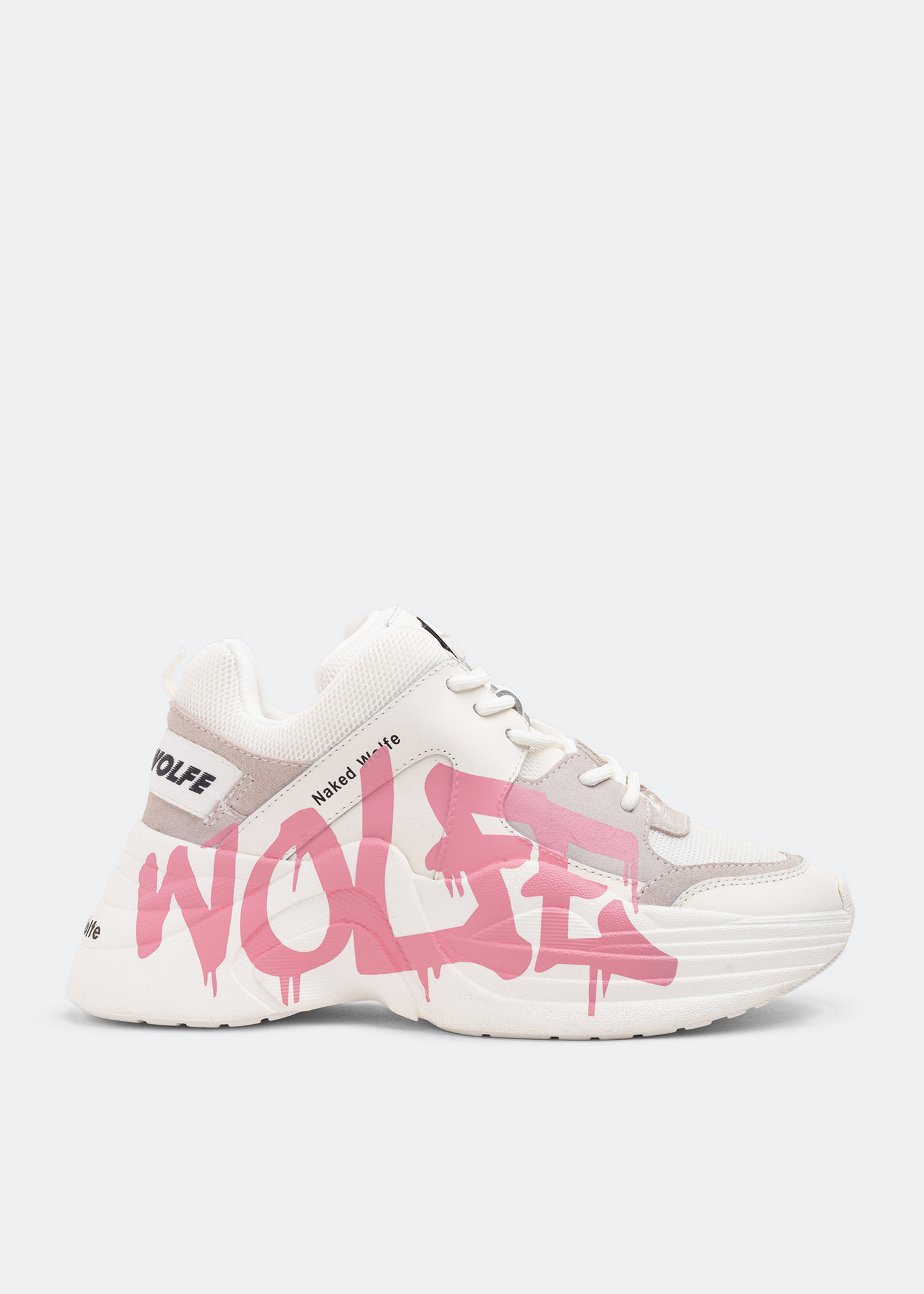 Naked Wolfe Track sneakers for Women - White in Qatar
