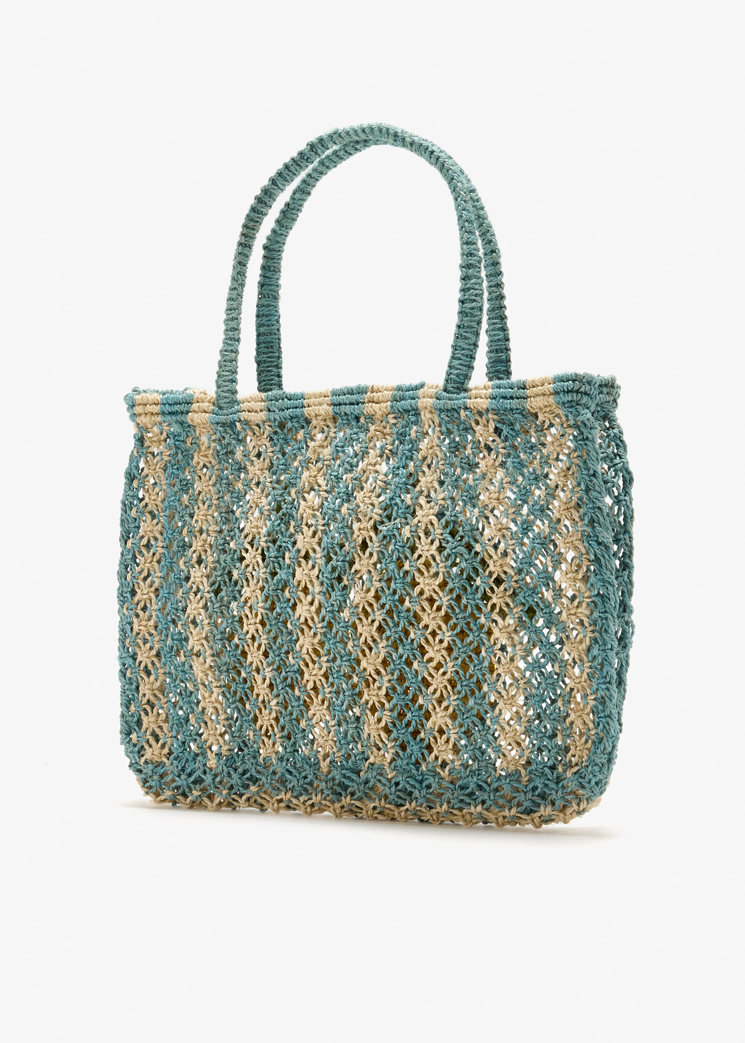 The Jacksons Tracy 2 lemons tote bag for Women - Blue in UAE