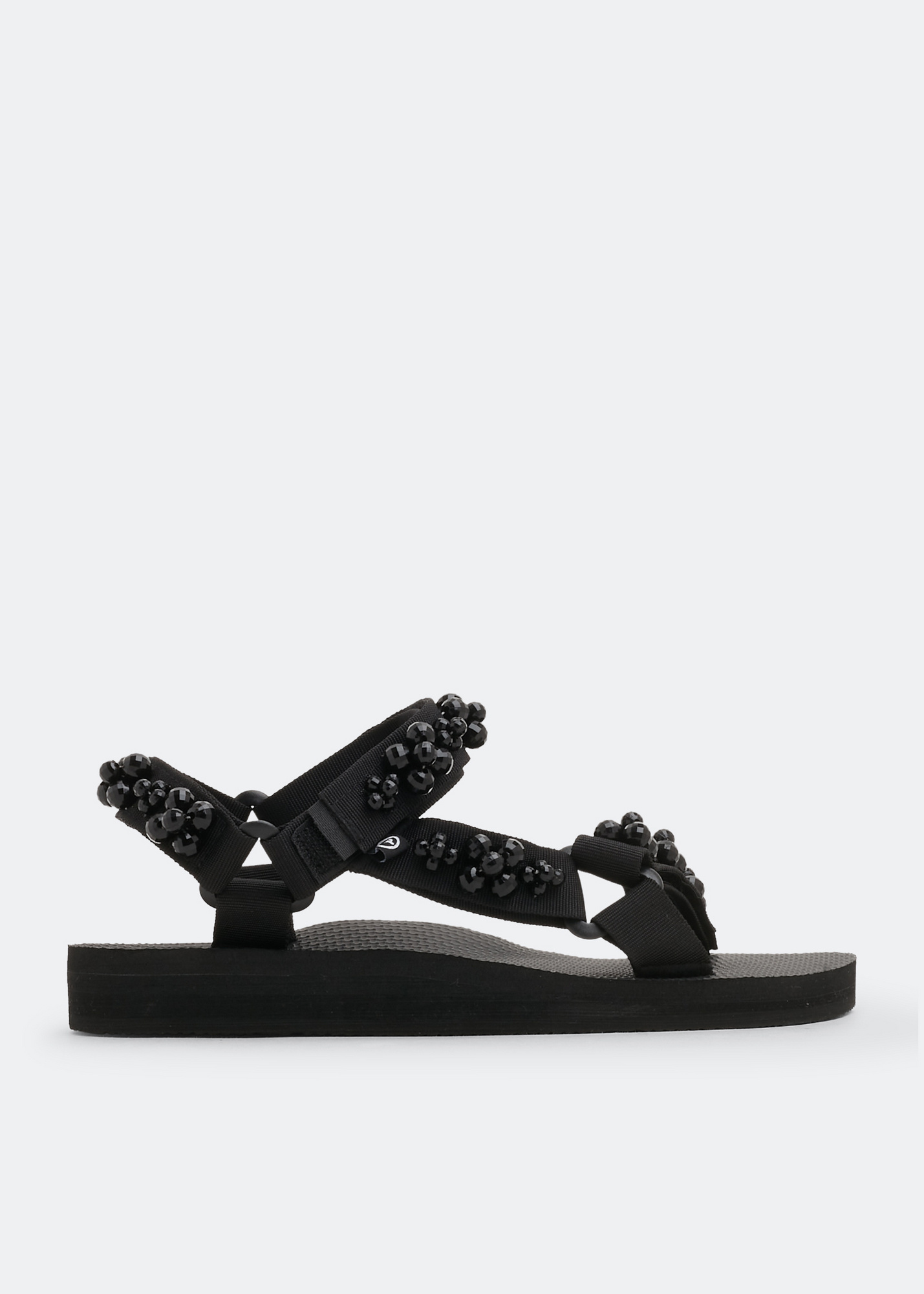 Arizona Love Trekky pearl sandals for Women - Black in UAE | Level