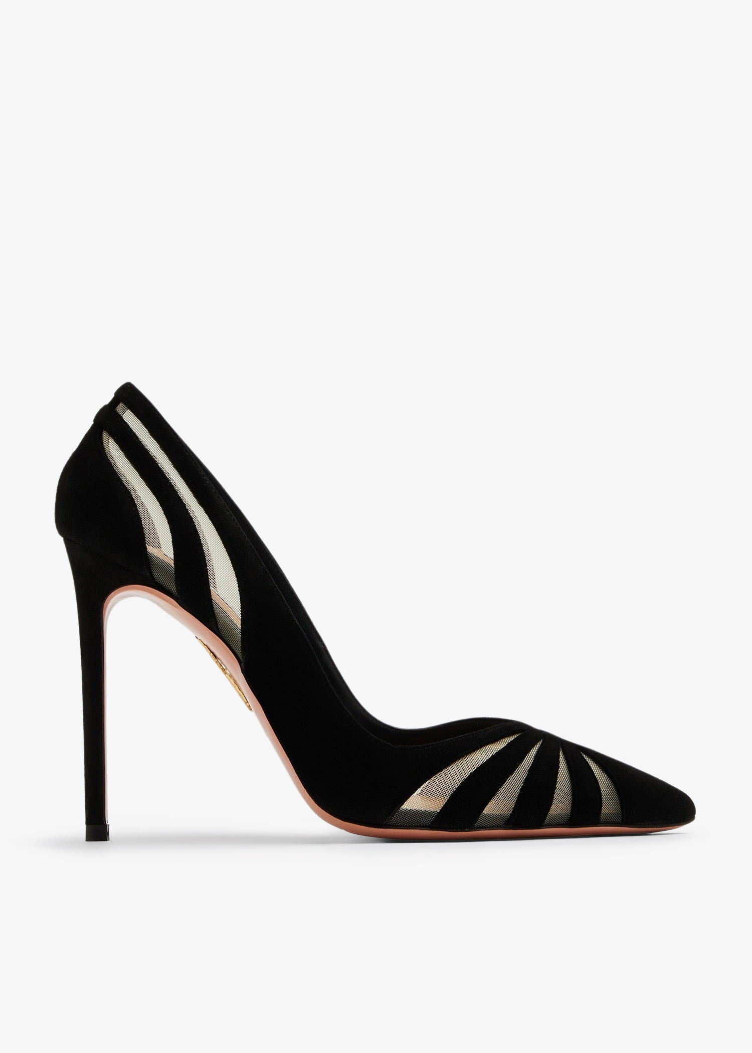 Aquazzura The Spy pumps for Women - Black in USA | Level Shoes