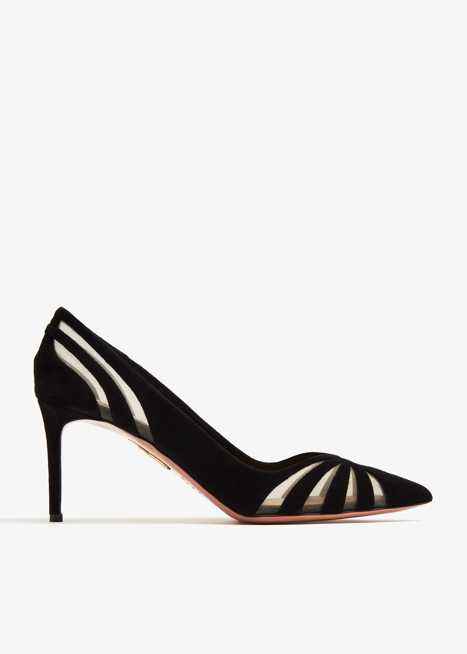 Aquazzura The Spy 75 pumps for Women - Black in USA | Level Shoes