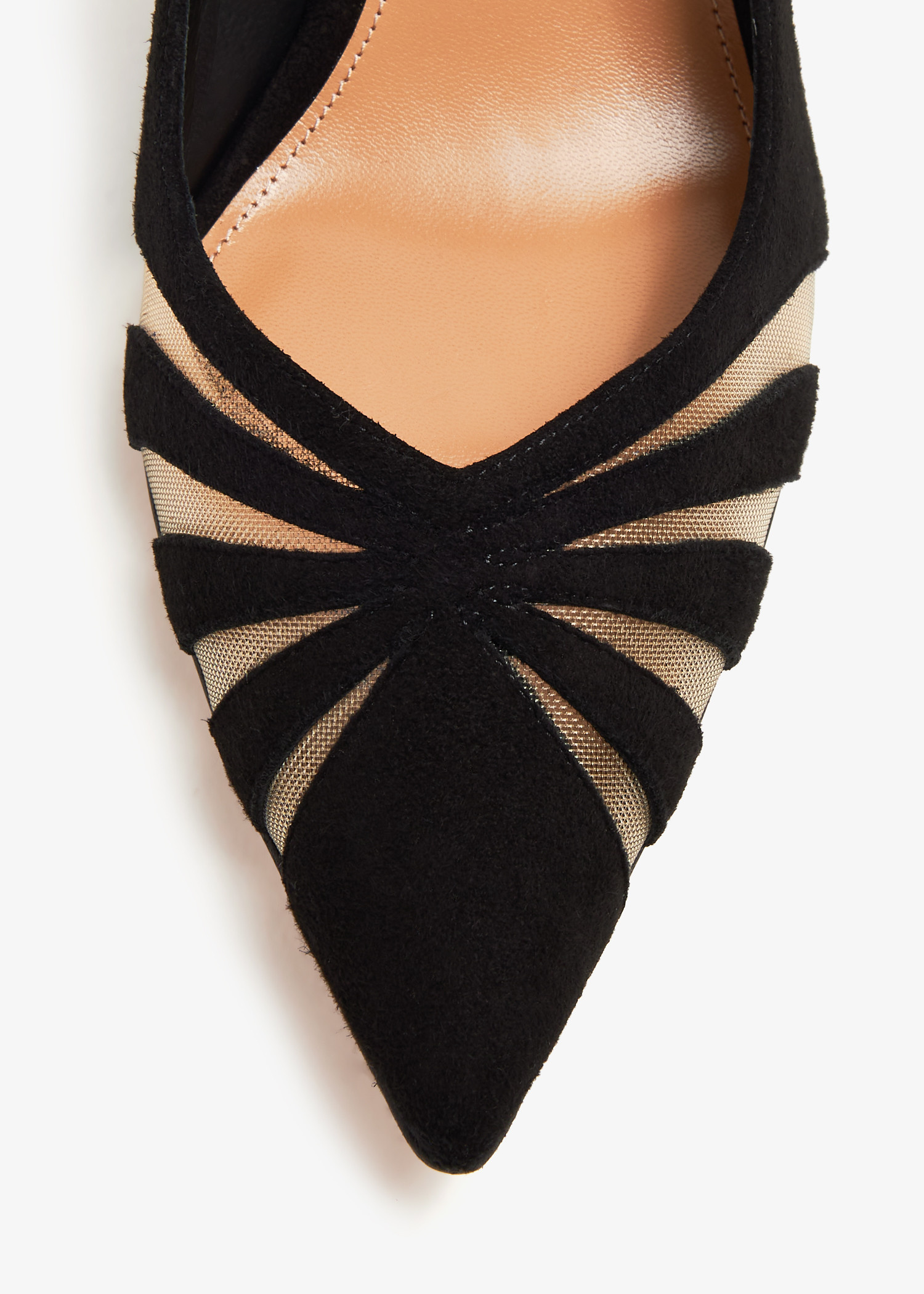 Aquazzura The Spy 75 pumps for Women - Black in USA | Level Shoes