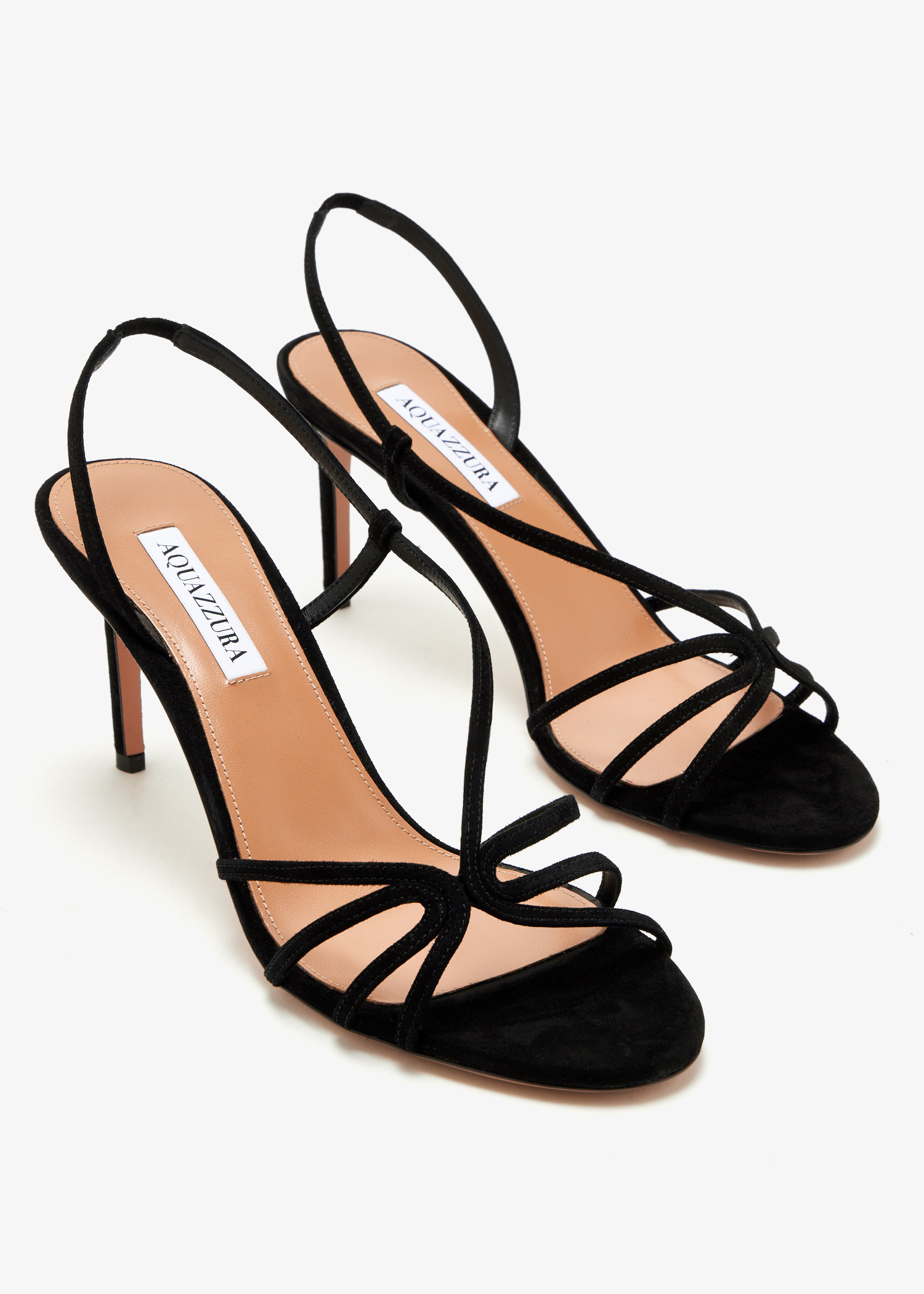 Aquazzura Talk To Me 75 sandals for Women - Black in Oman | Level
