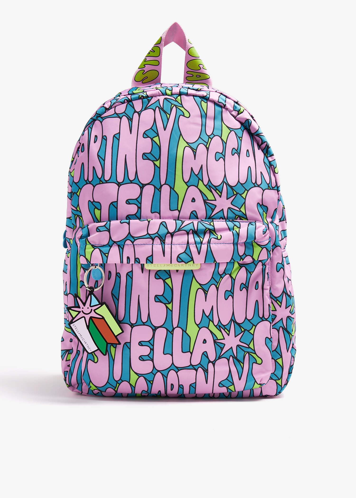 Stella McCartney Stella Print backpack for Girl - Multicolored in