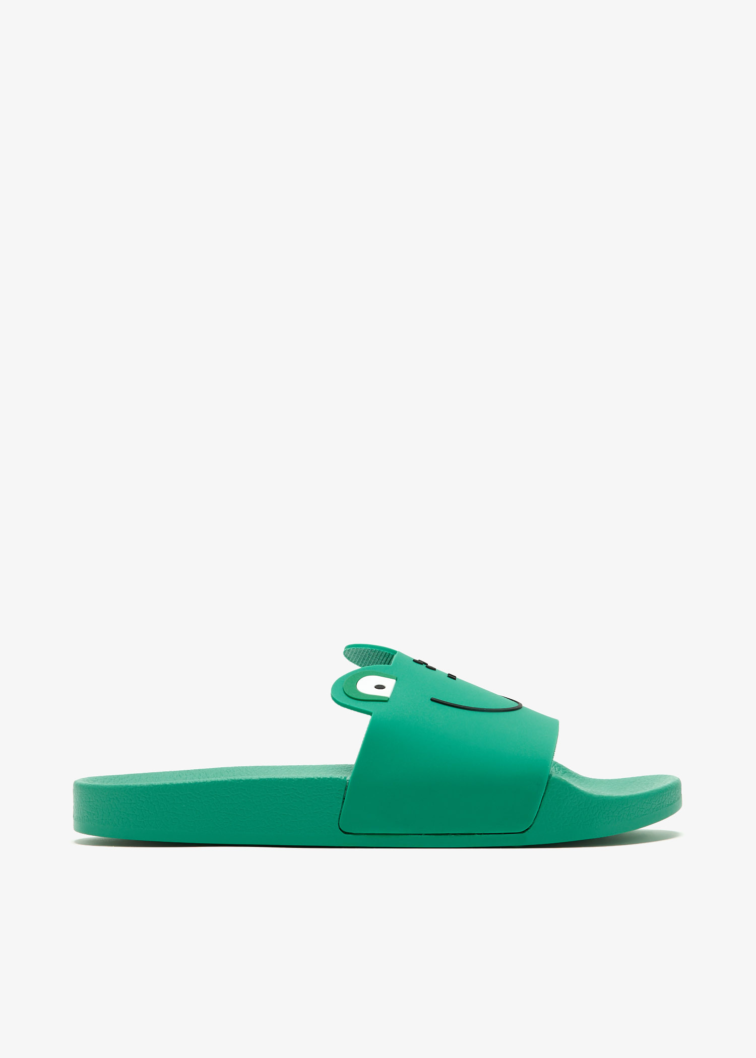 Stella McCartney Frog rubber slides for Girl - Green in UAE