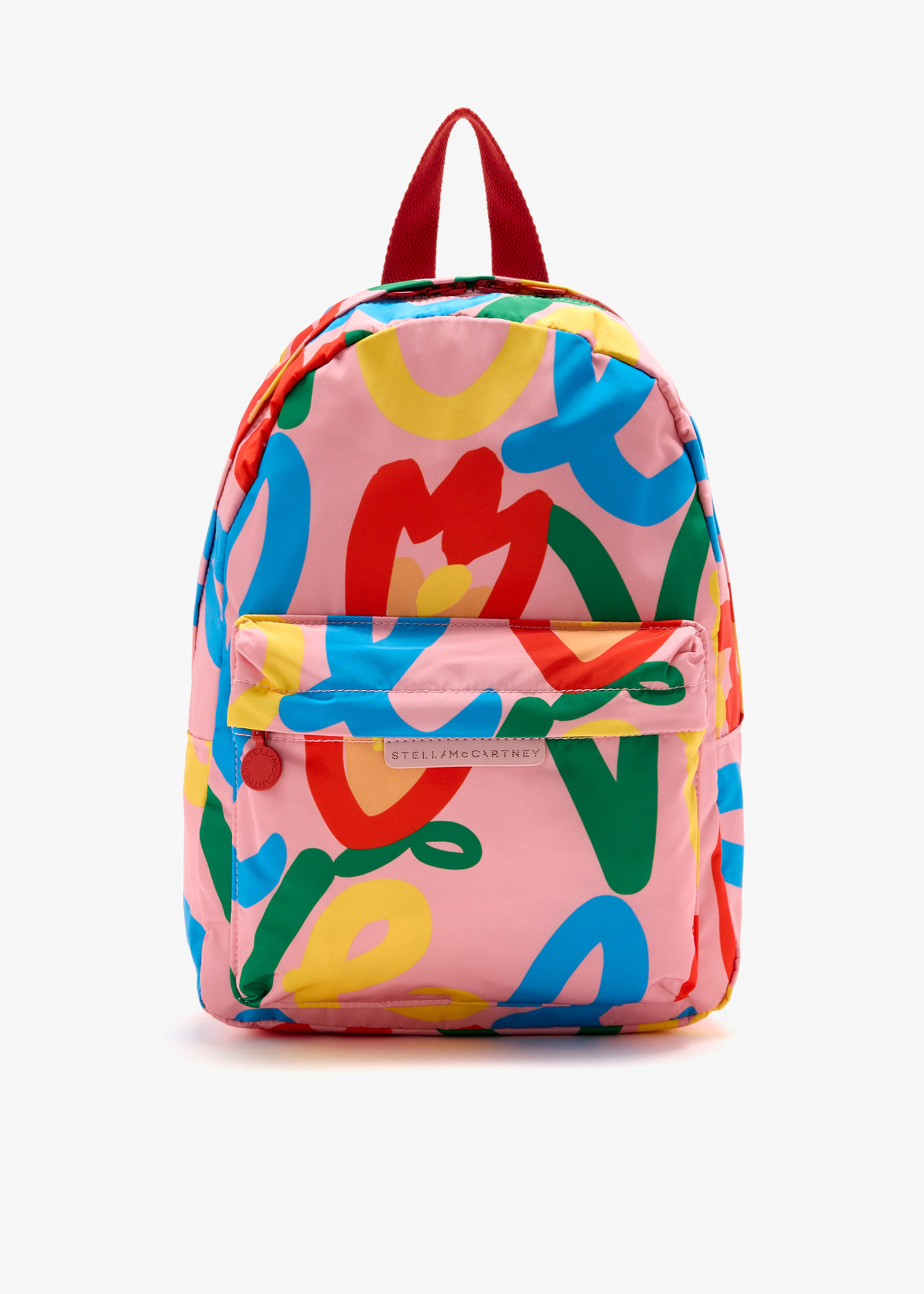 Stella McCartney Love Motif backpack for Girl - Pink in KSA