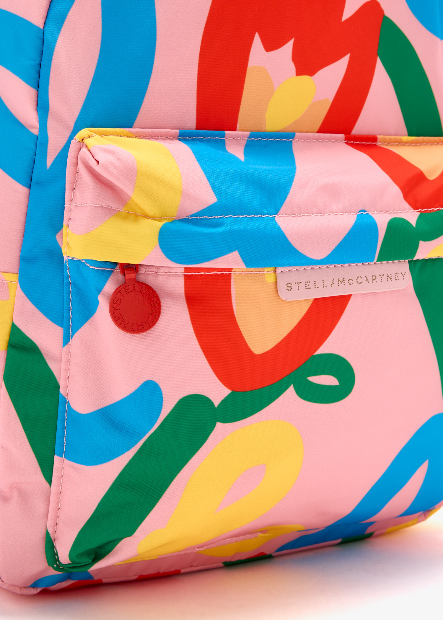 Stella McCartney Love Motif backpack for Girl - Pink in KSA