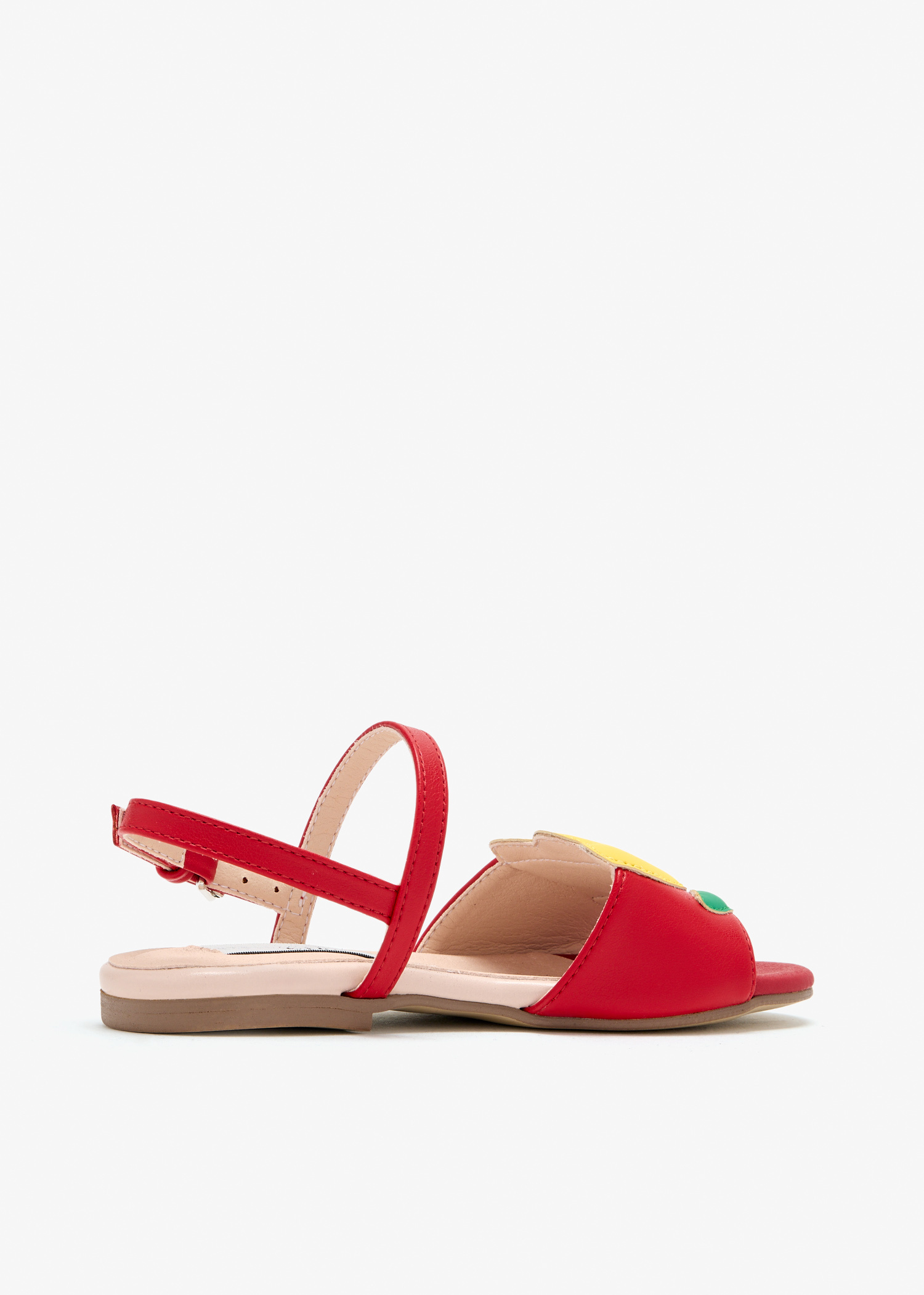 Stella McCartney Tulip sandals for Girl - Red in KSA | Level Shoes