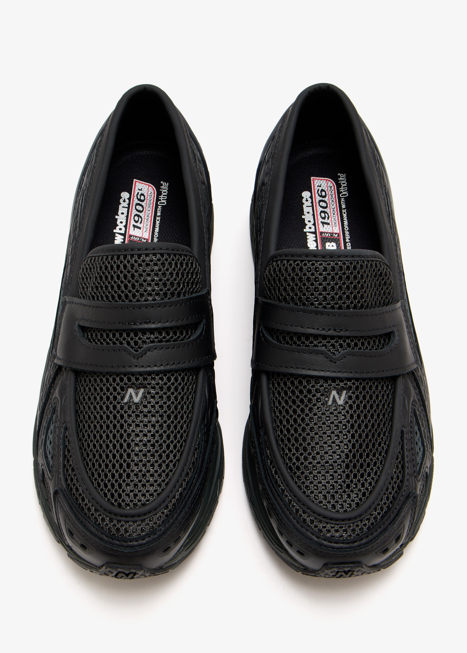靴 New Balance 1906L LAI Loafer 26cm New Balance 1906L Metallic Silver Men's - U1906LAE - US
