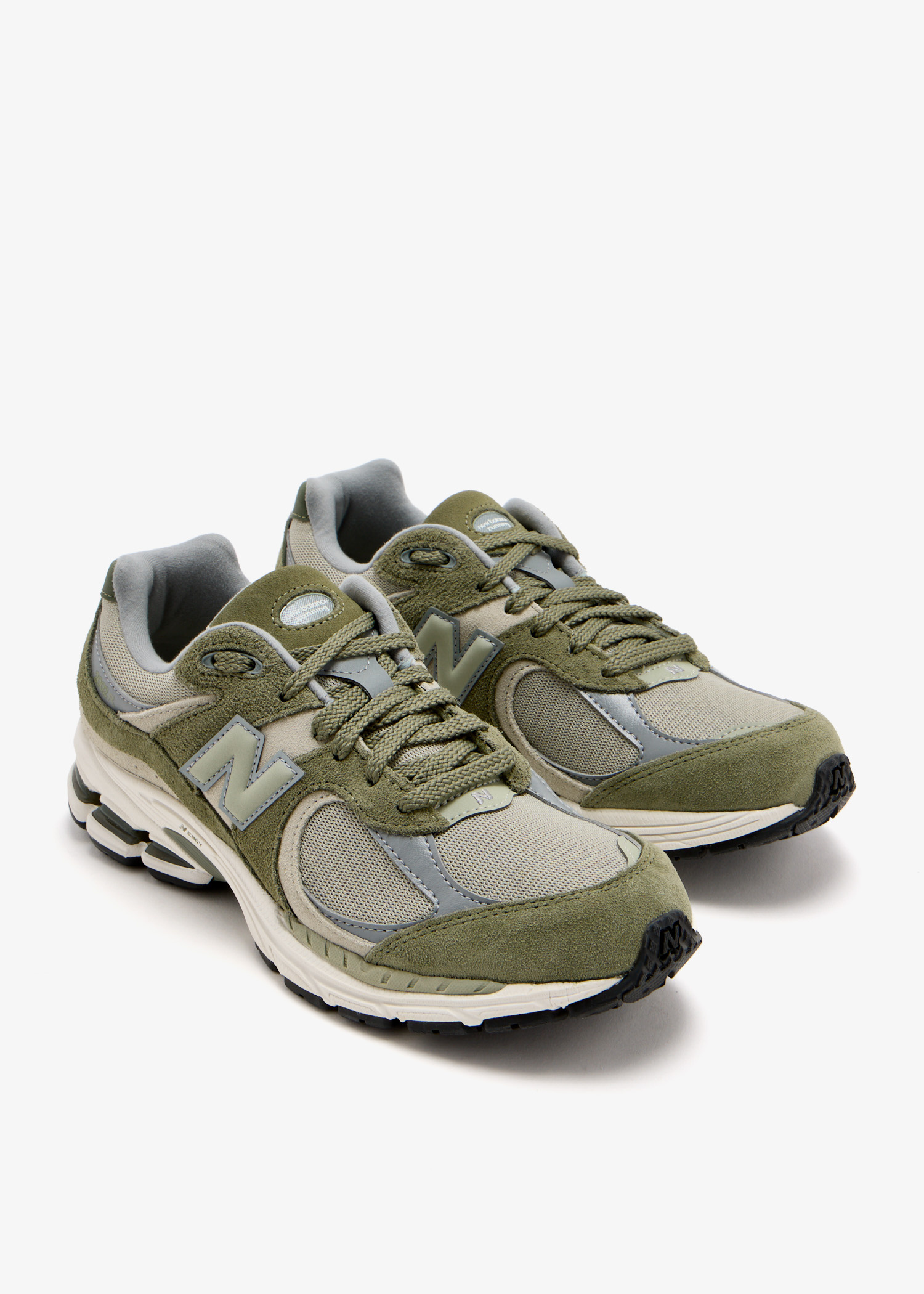 スニーカー NEW BALANCE Army Green Suede And Mesh 2002R Sneakers u2002rca-320_7.jpg?ts=