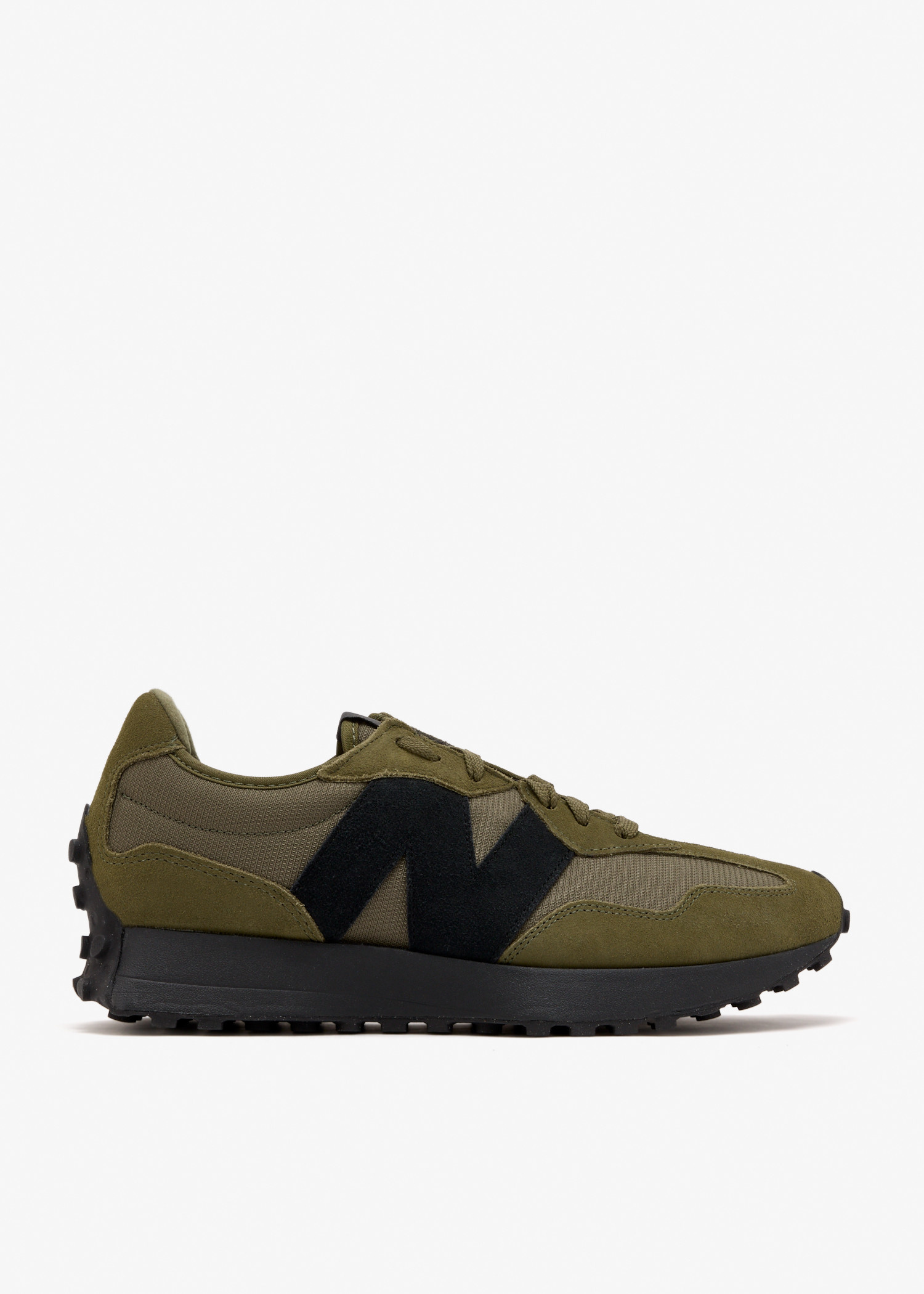 ルイページ New Balance 327 sneakers for Men - Khaki in USA | Level Shoes