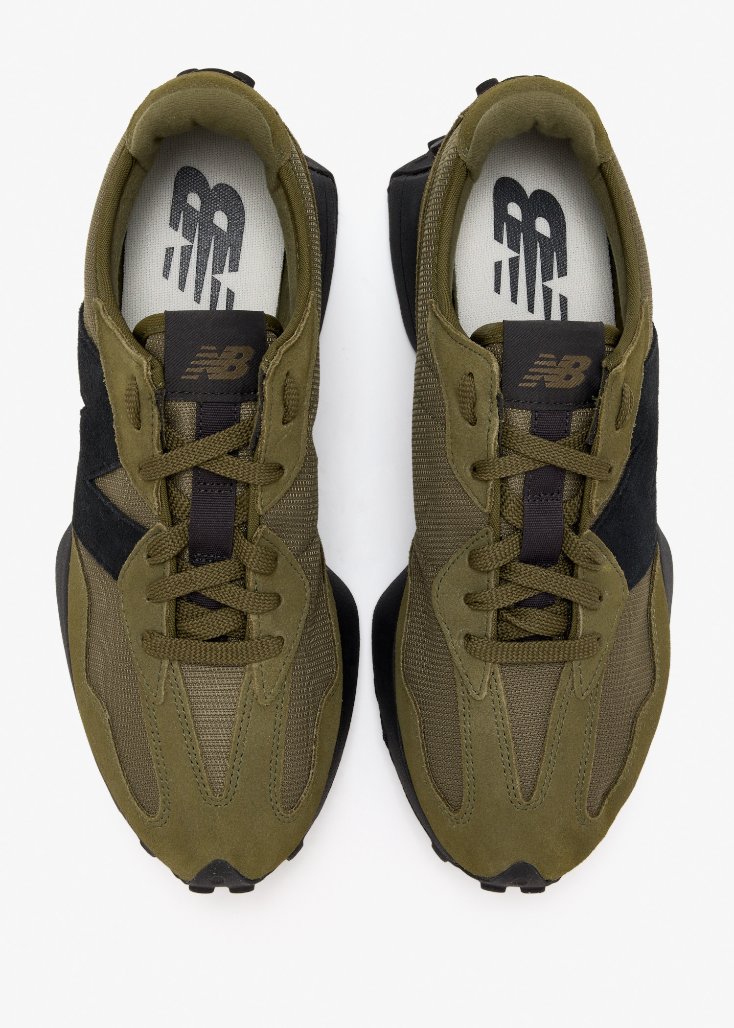 ルイページ New Balance 327 sneakers for Men - Khaki in USA | Level Shoes