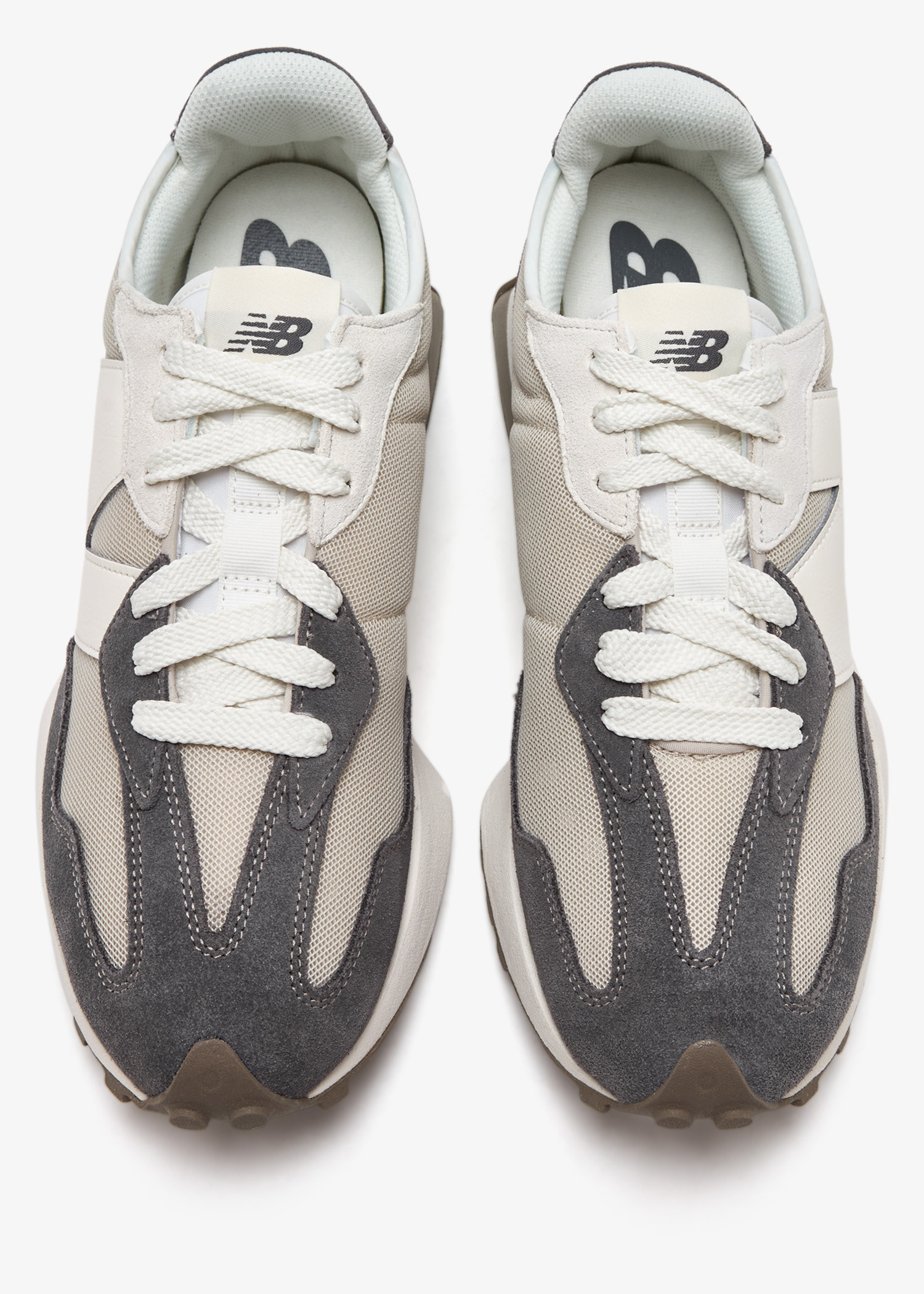 New Balance 327成人Unisex的运动鞋，男人，女人- 阿联酋的米色