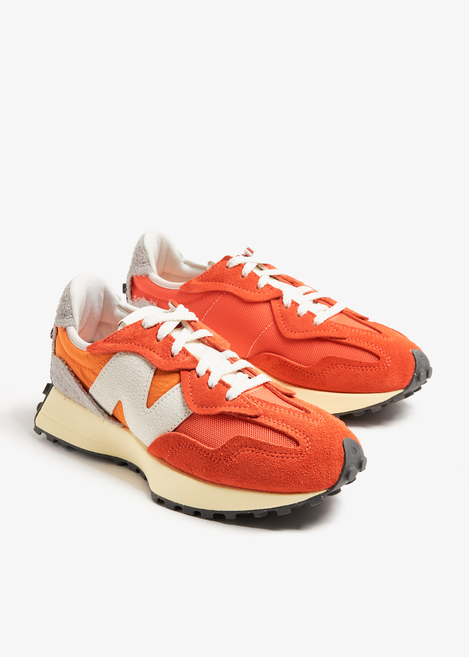 新品未開封品❢大人気商品LABUBU4点セット New balance 327 运动鞋，适合成人男女通用，男士，女士- 绿色在