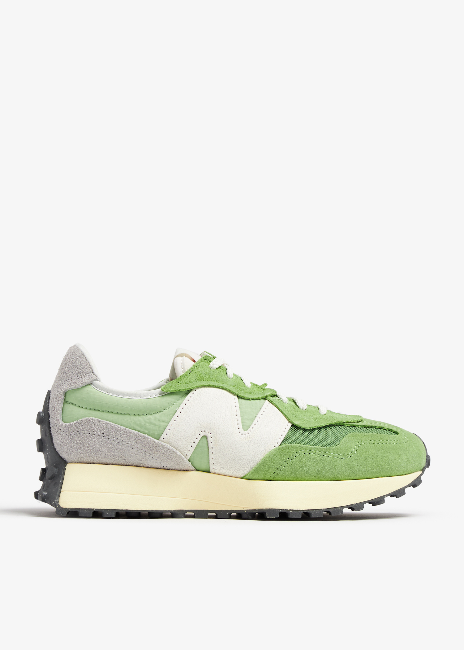 New balance 327 运动鞋，适合成人男女通用，男士，女士- 绿色在
