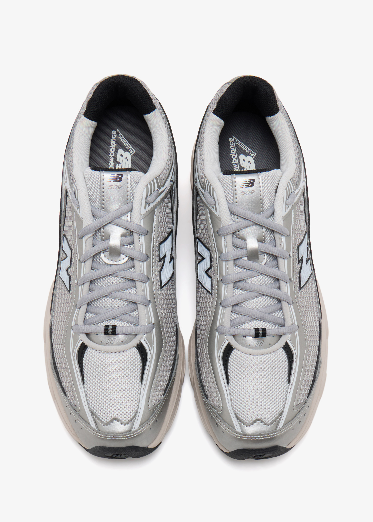 New Balance 509 男士灰色运动鞋- 阿联酋| Level Shoes