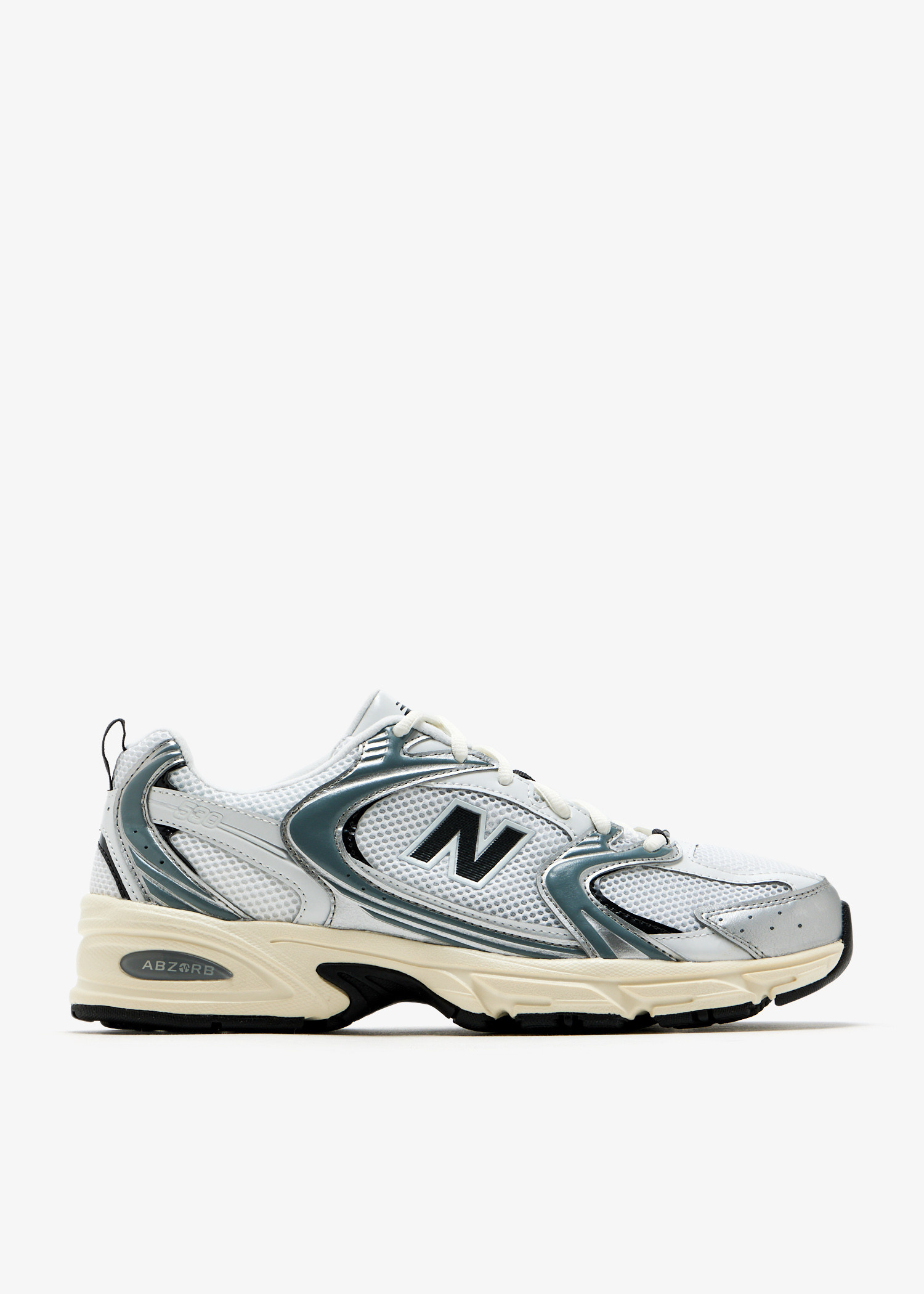 New Balance 530 运动鞋，成人男女同款，男士，女士- 白色| Level Shoes