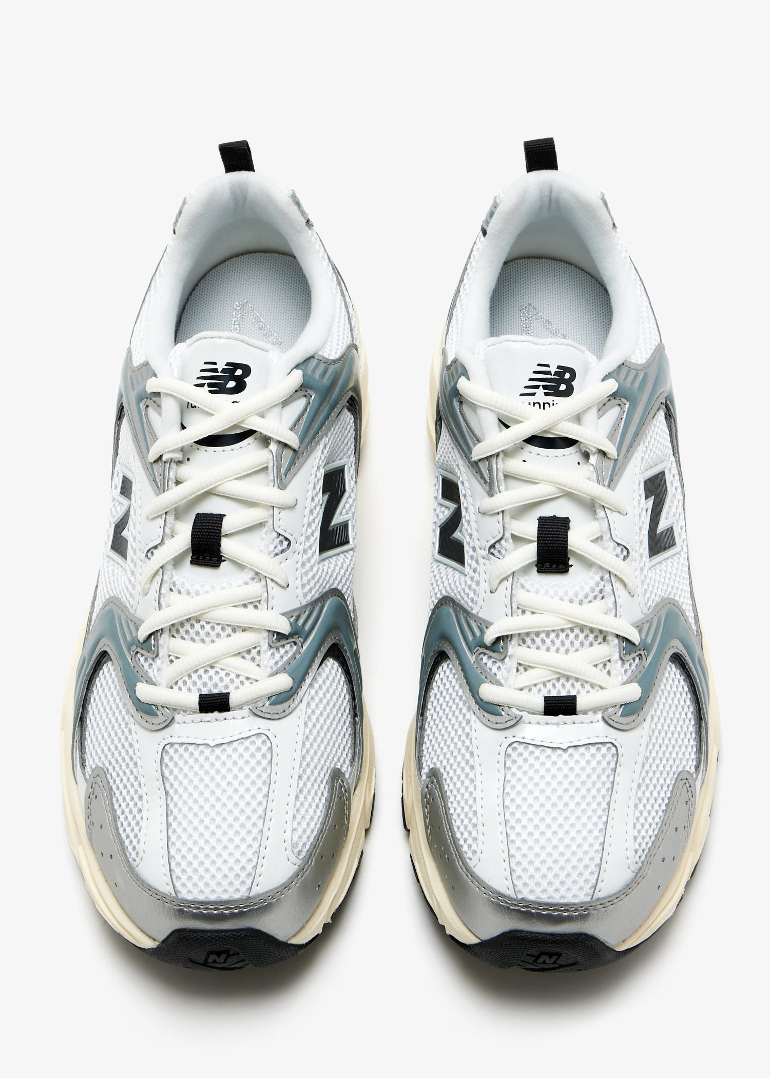 New Balance 530 运动鞋，成人男女同款，男士，女士- 白色| Level Shoes