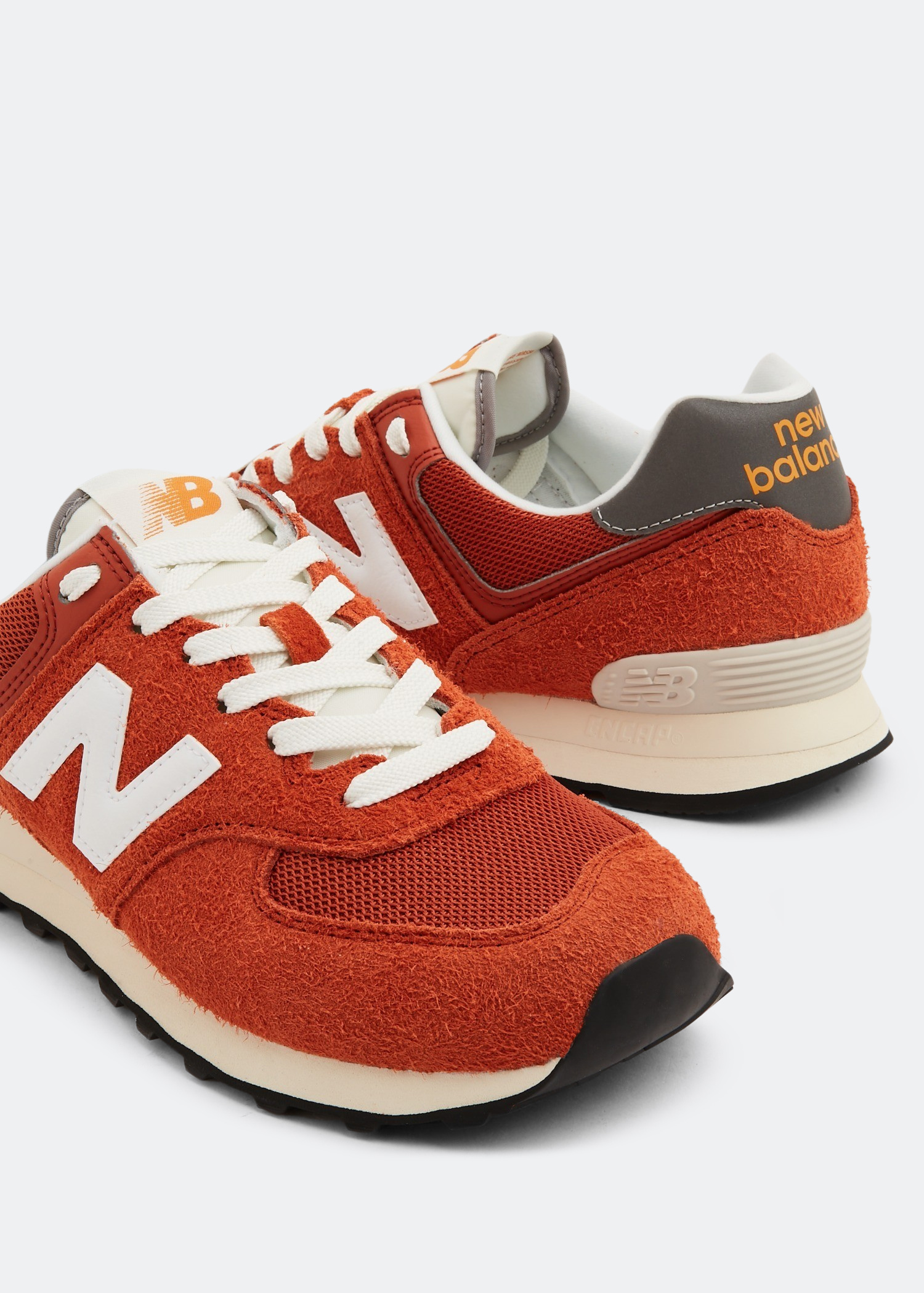 ★New Balance★ New Balance 574 Heritage Orange U574HT2 New Balance 574 Low Orange Burst U574HT2 Mens Sizes 8.5-10.5
