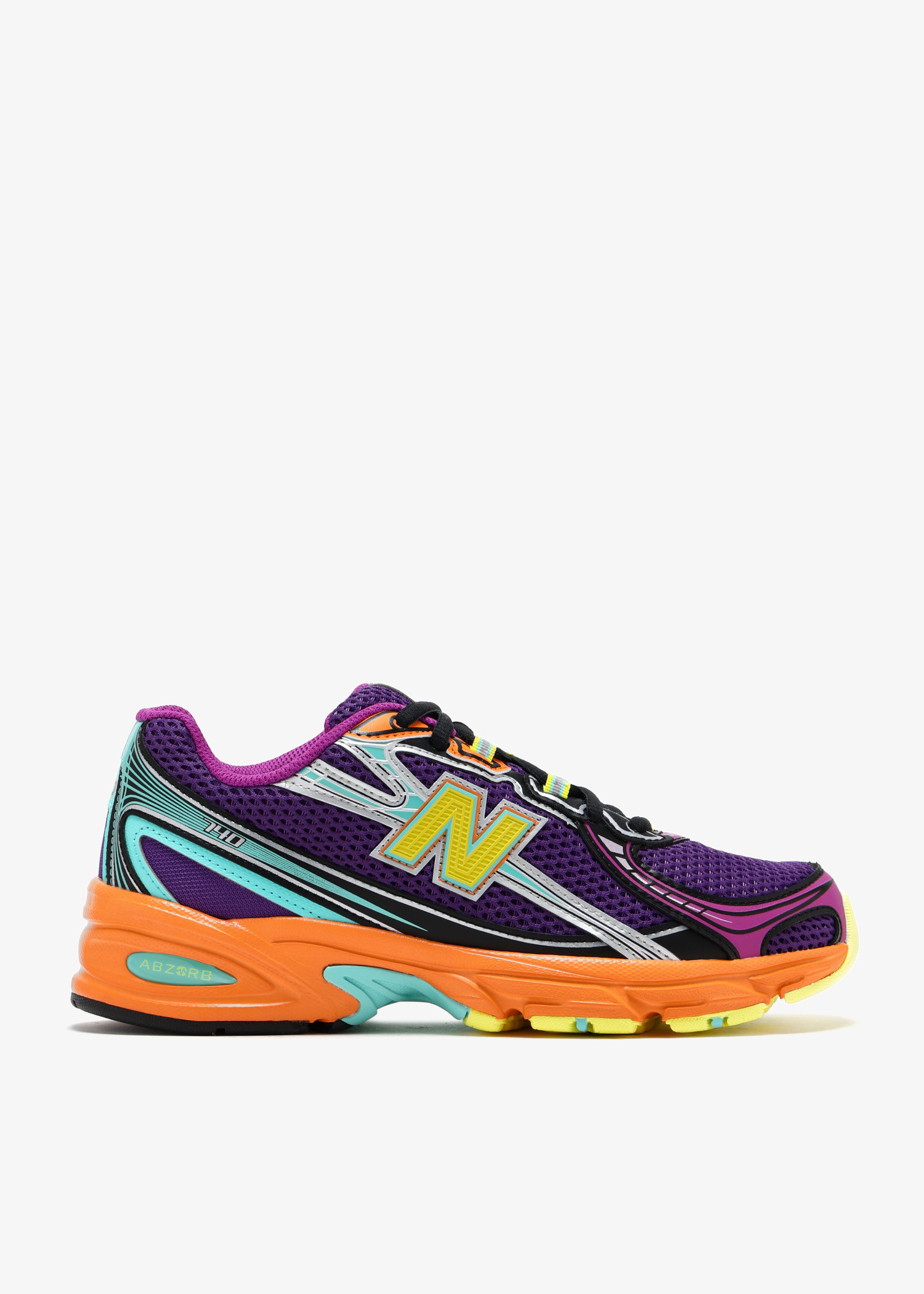 New Balance 740 运动鞋适合成人男女、男士、女士- 紫色| Level Shoes